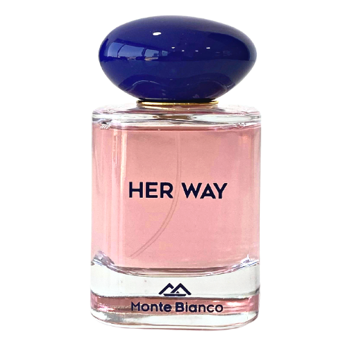 Monte Bianco Her Way L Edp 100 Ml Vapo