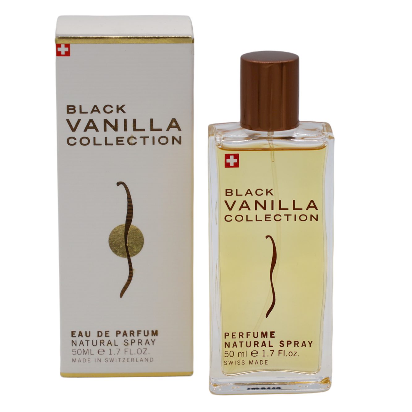 Musk Collection Black Vanilla (Eau De Parfum 50ml)
