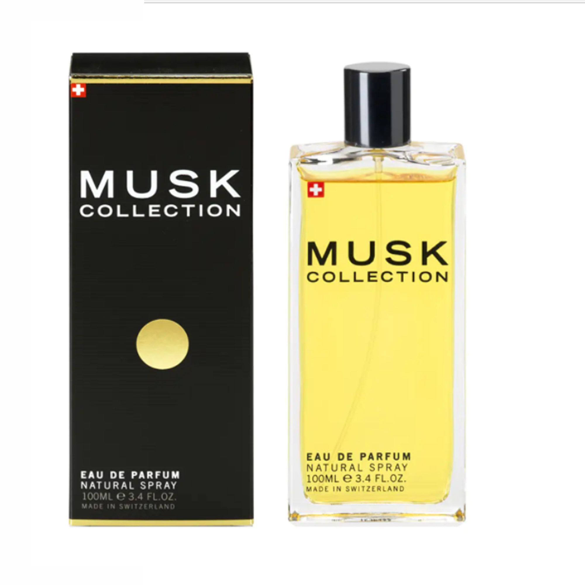 Musk Collection  Black Edp 100ml