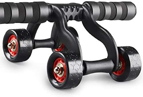 Four-Wheels abdominal Wheel ab Rollers For Home exercise Gym equipment Waist Workout Fitness Roller