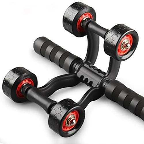 Four-Wheels abdominal Wheel ab Rollers For Home exercise Gym equipment Waist Workout Fitness Roller