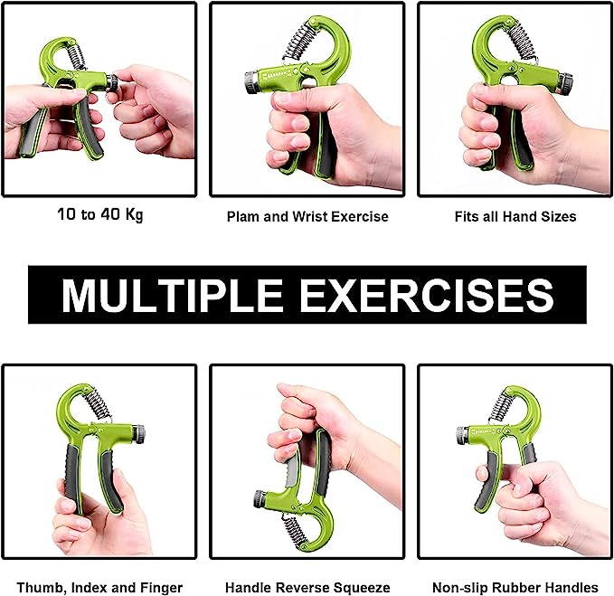 Adjustable Hand Grip Strengthener, Exercise,Strength