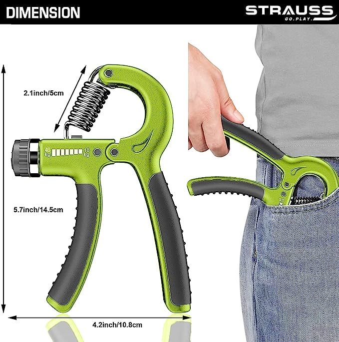 Adjustable Hand Grip Strengthener, Exercise,Strength