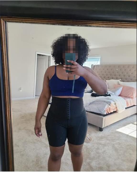 Back Support Belt Posture Corrector Therapy ,Adjustable Arm Support & Back Pain Relief Belt- Black