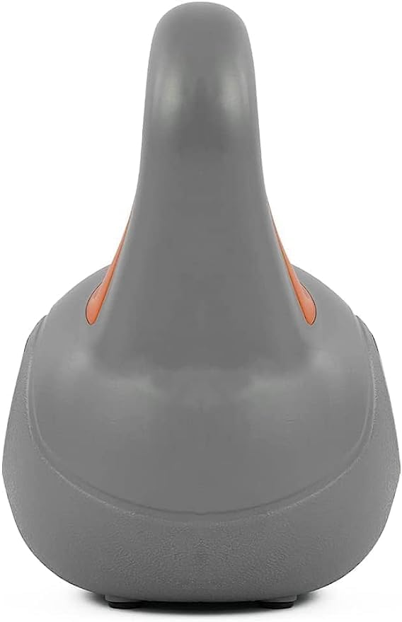 Catch Up Vinyl Kettlebell 8Kg - Home Gym Equipment Perfect For Bodybuilding Weight Lifting Training