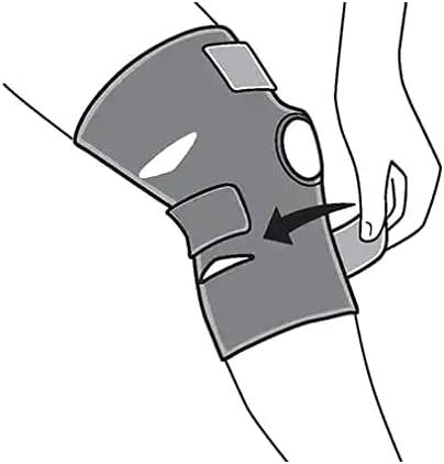 Knee Support for Knee Pain Relief, Weightlifting, Running and Muscle Recovery
