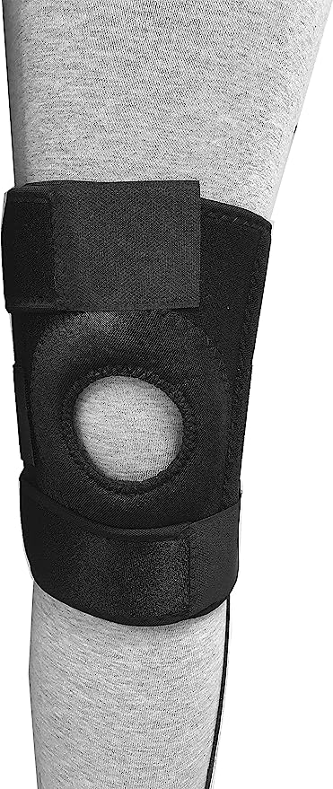 Knee Support for Knee Pain Relief, Weightlifting, Running and Muscle Recovery