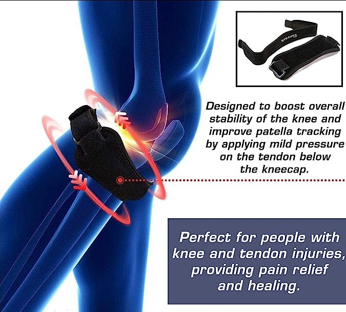 Adjustable Knee Support Patella|knee support for men and women|knee cap|Knee brace|Knee Guard