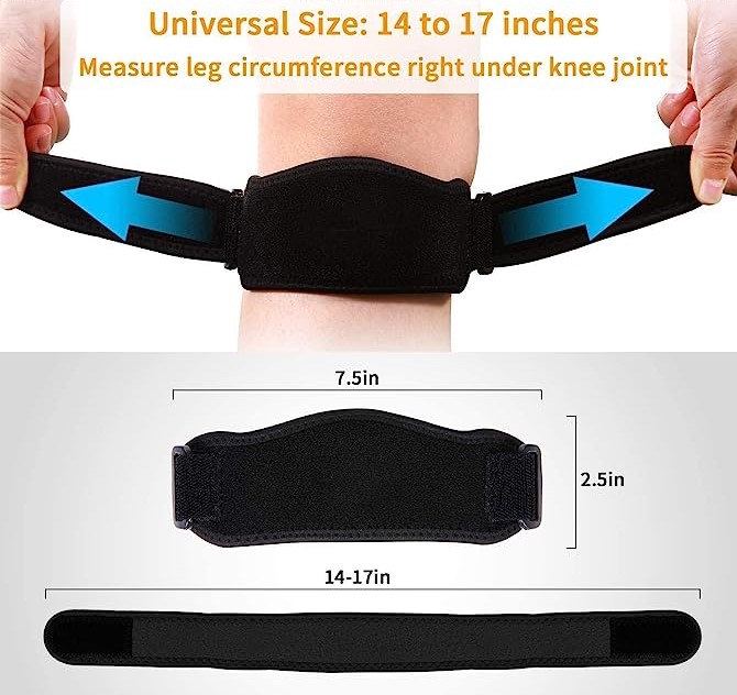 Adjustable Knee Support Patella|knee support for men and women|knee cap|Knee brace|Knee Guard