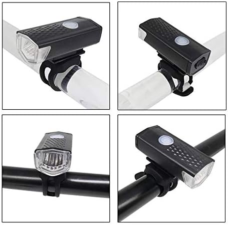Combo 2 in 1 of Rechargeable Head Cycle Light and Cycle Tail Light Cycle Light led for Bicycle
