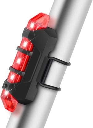 Combo 2 in 1 of Rechargeable Head Cycle Light and Cycle Tail Light Cycle Light led for Bicycle