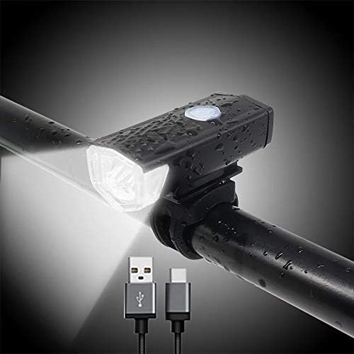 Combo 2 in 1 of Rechargeable Head Cycle Light and Cycle Tail Light Cycle Light led for Bicycle