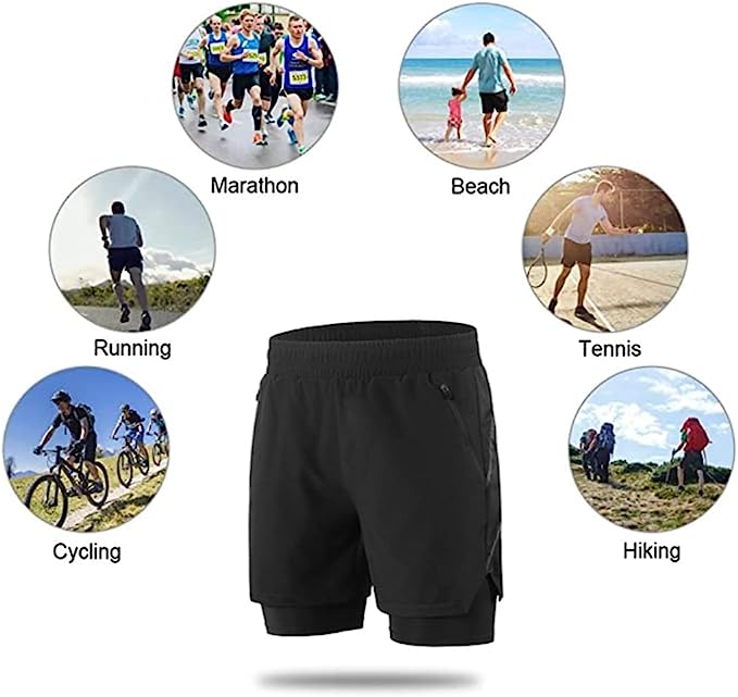 TrailBlaze Lightweight Running Shorts Youth Boys kids Mens Breathable Gym Shorts