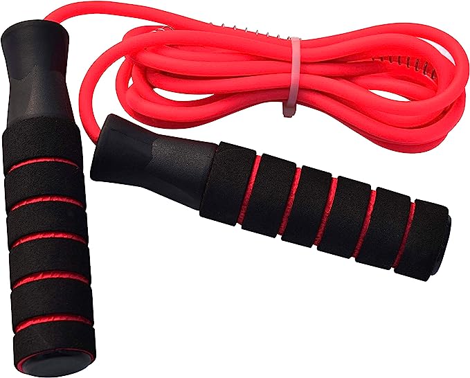 Skipping-Rope Jump Skipping Rope for Men, Women, kid,Weight Loss, - Best in Fitness, Sports, Exercise, Workout