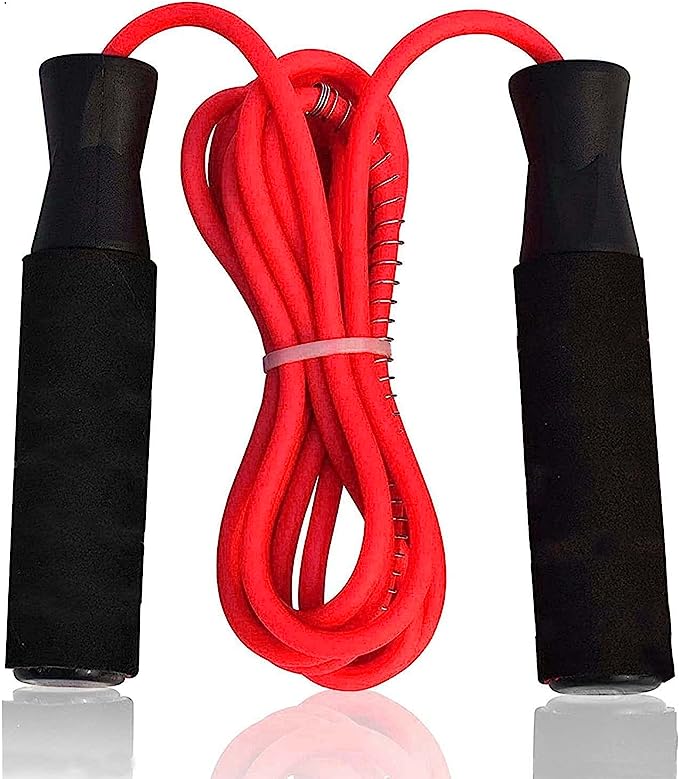 Skipping-Rope Jump Skipping Rope for Men, Women, kid,Weight Loss, - Best in Fitness, Sports, Exercise, Workout