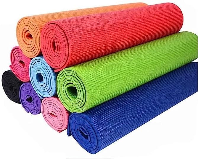 Anti-Tear Exercise Yoga Mat, Yoga Mat Non Slip, Eco Friendly Fitness Exercise Mat,Pro Yoga Mats for Men,Women,Workout Mats for Home