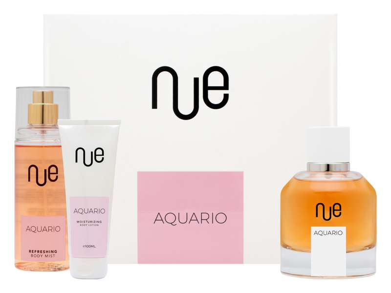 Nue Aquario Eau De Parfum 100ML Set