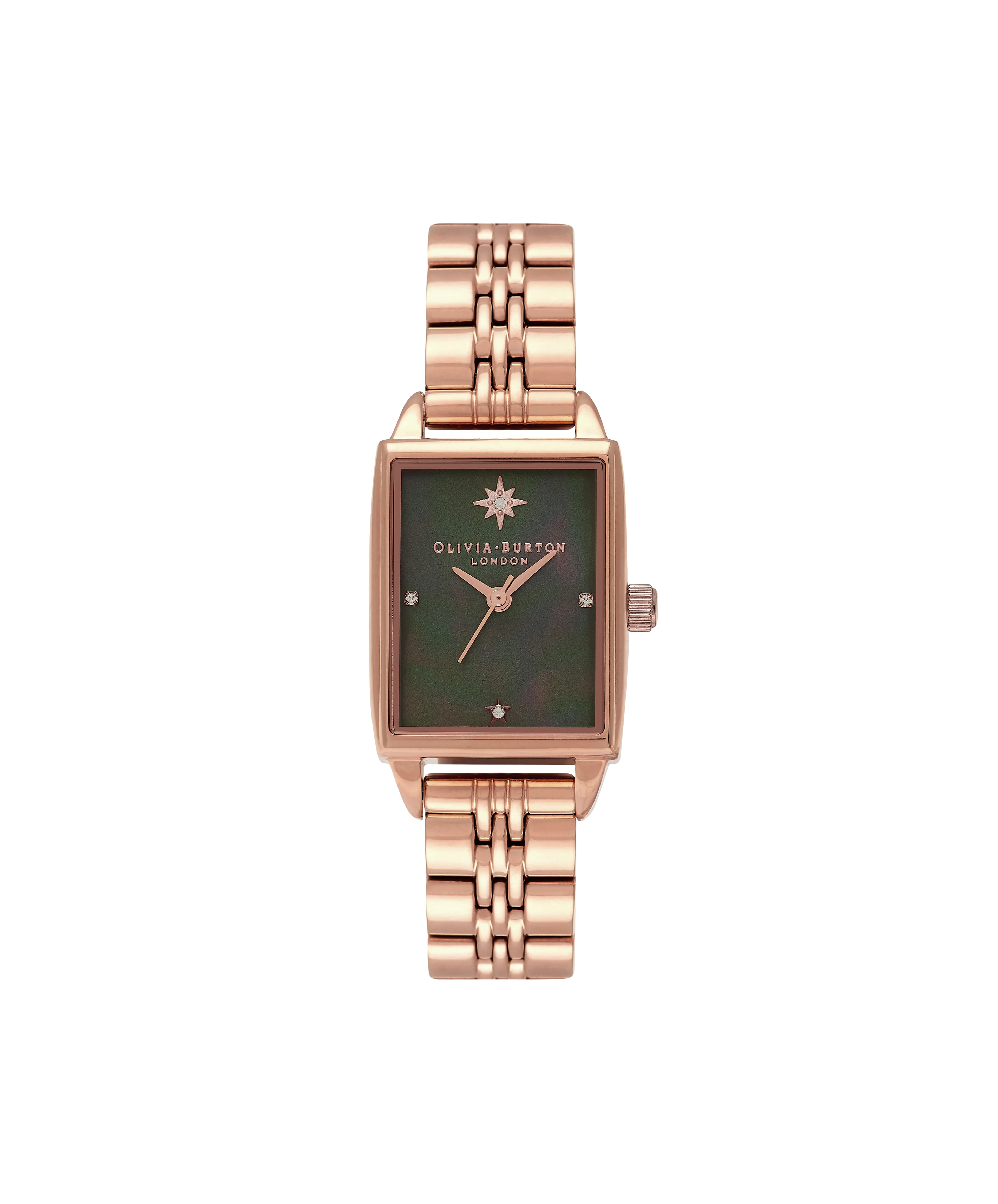 Olivia Burton Black Watch-OB16GD80