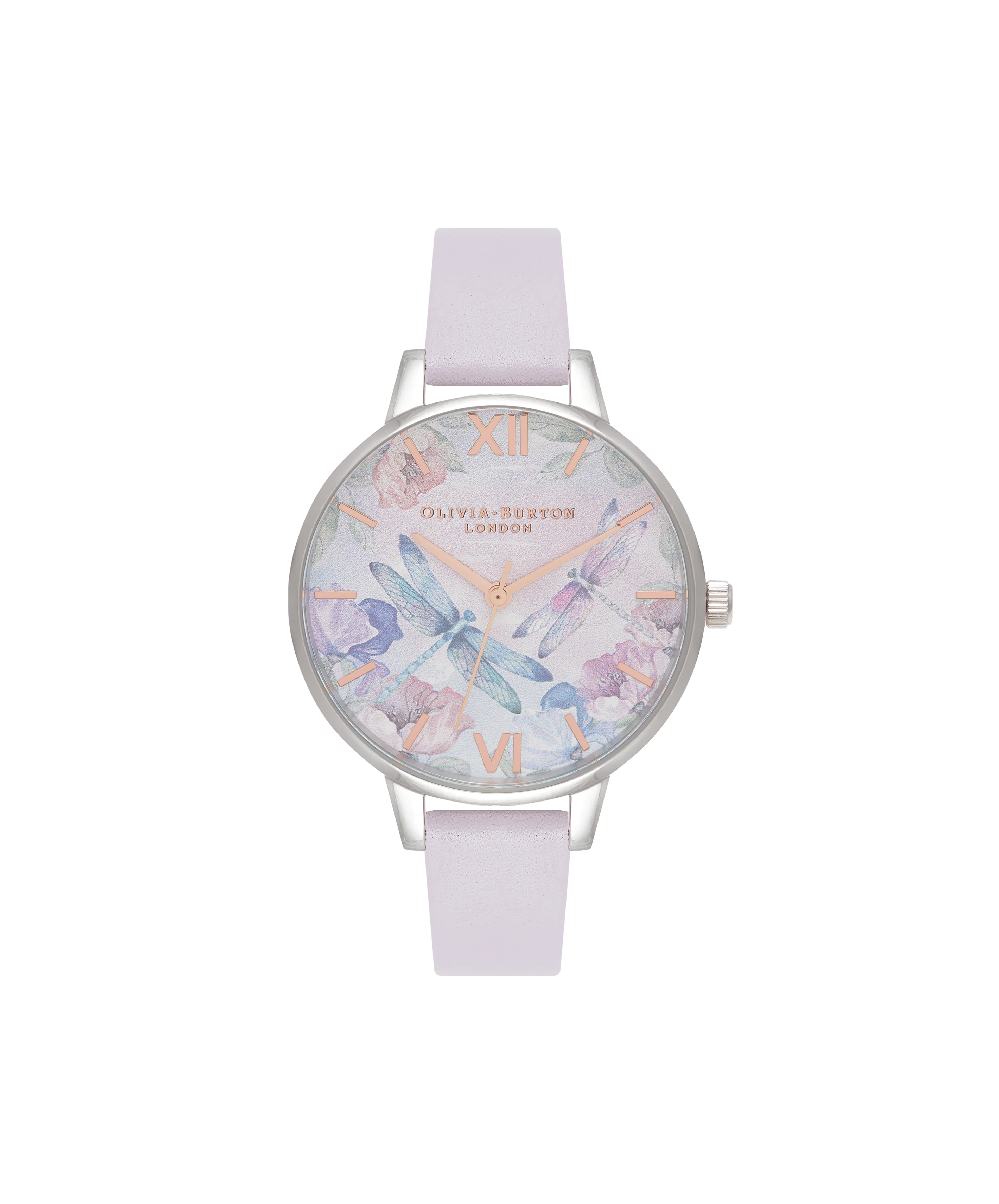 Olivia Burton Floral Watch-OB16PP78