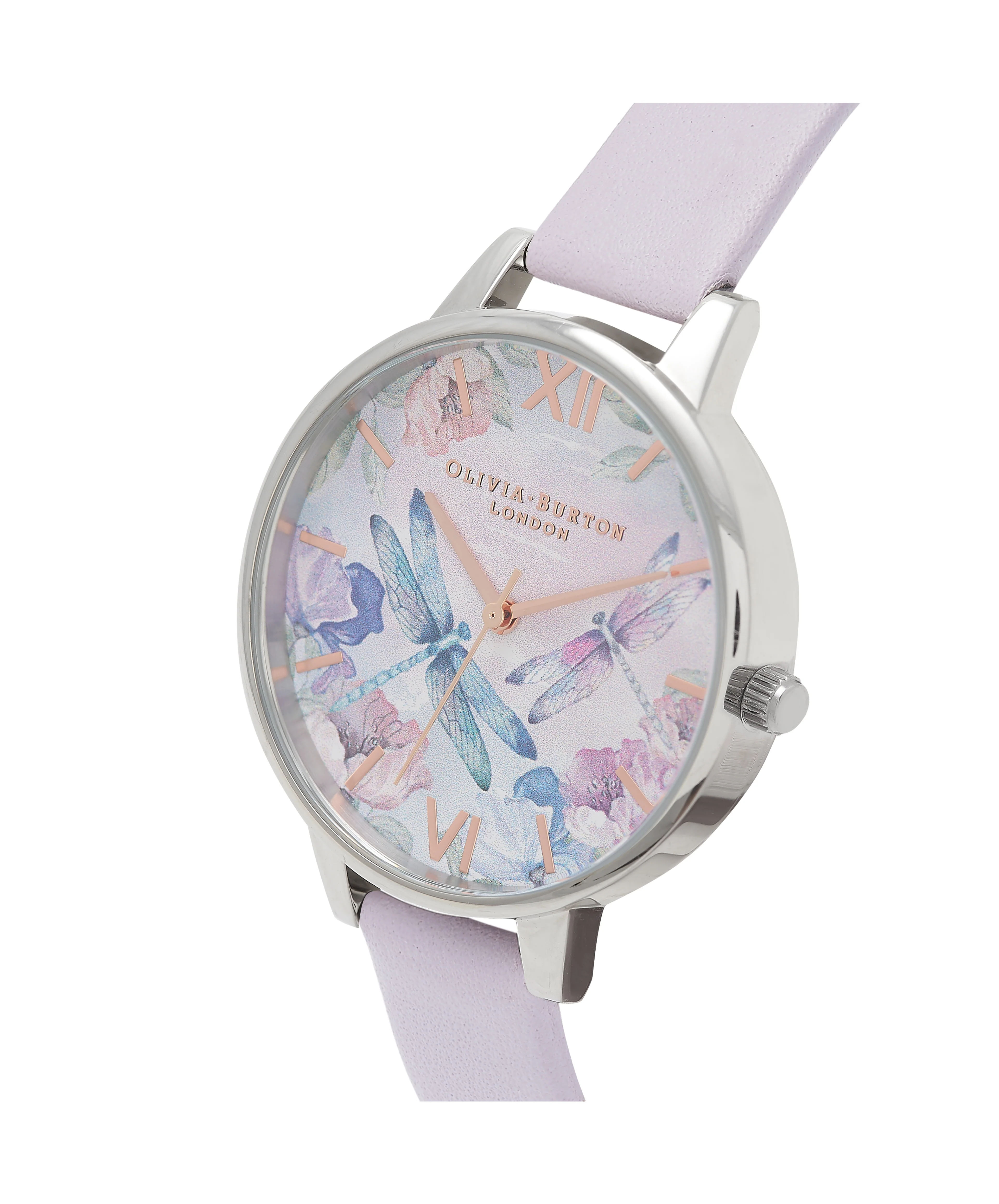 Olivia Burton Floral Watch-OB16PP78