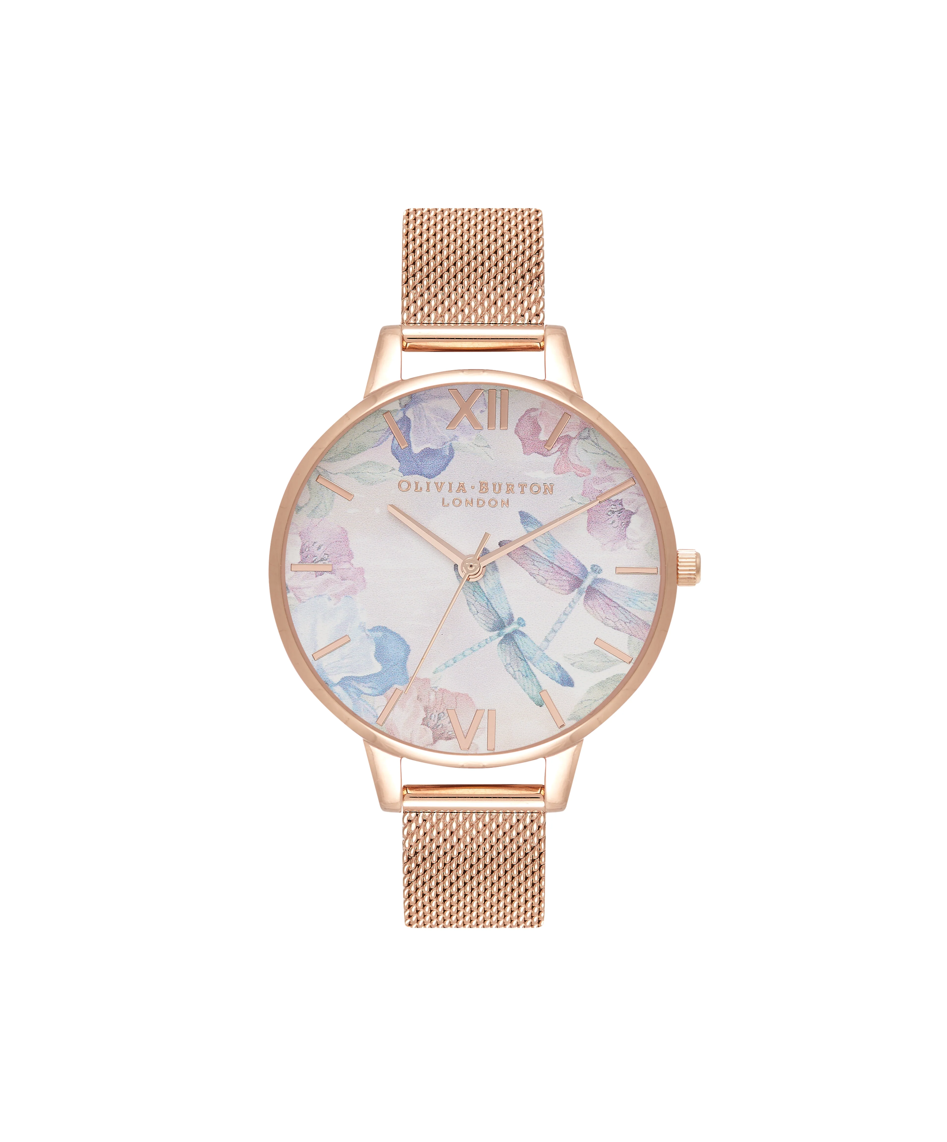 Olivia Burton Floral Watch-OB16PP83