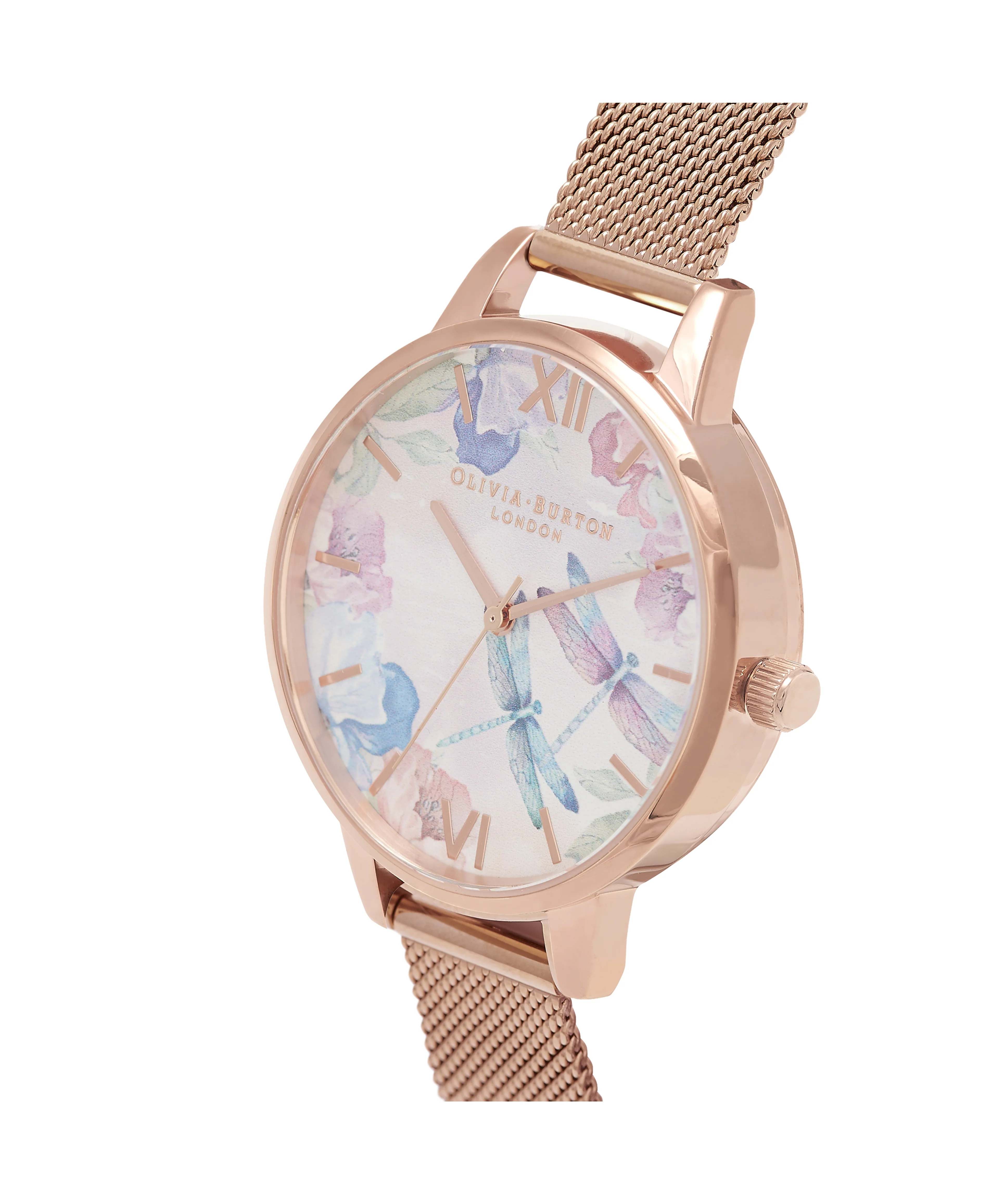 Olivia Burton Floral Watch-OB16PP83