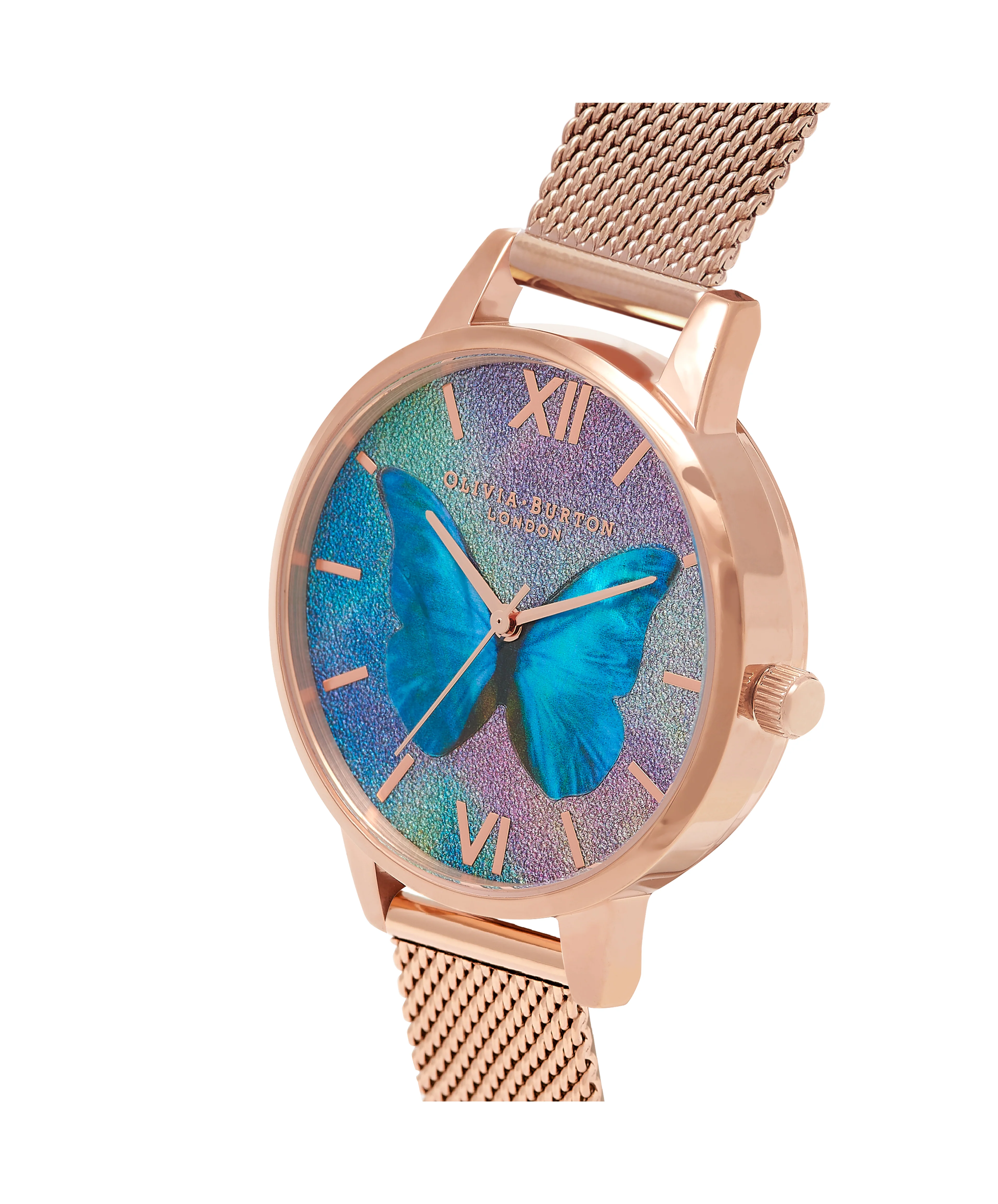 Olivia Burton Glitter/ Rainbow Watch
