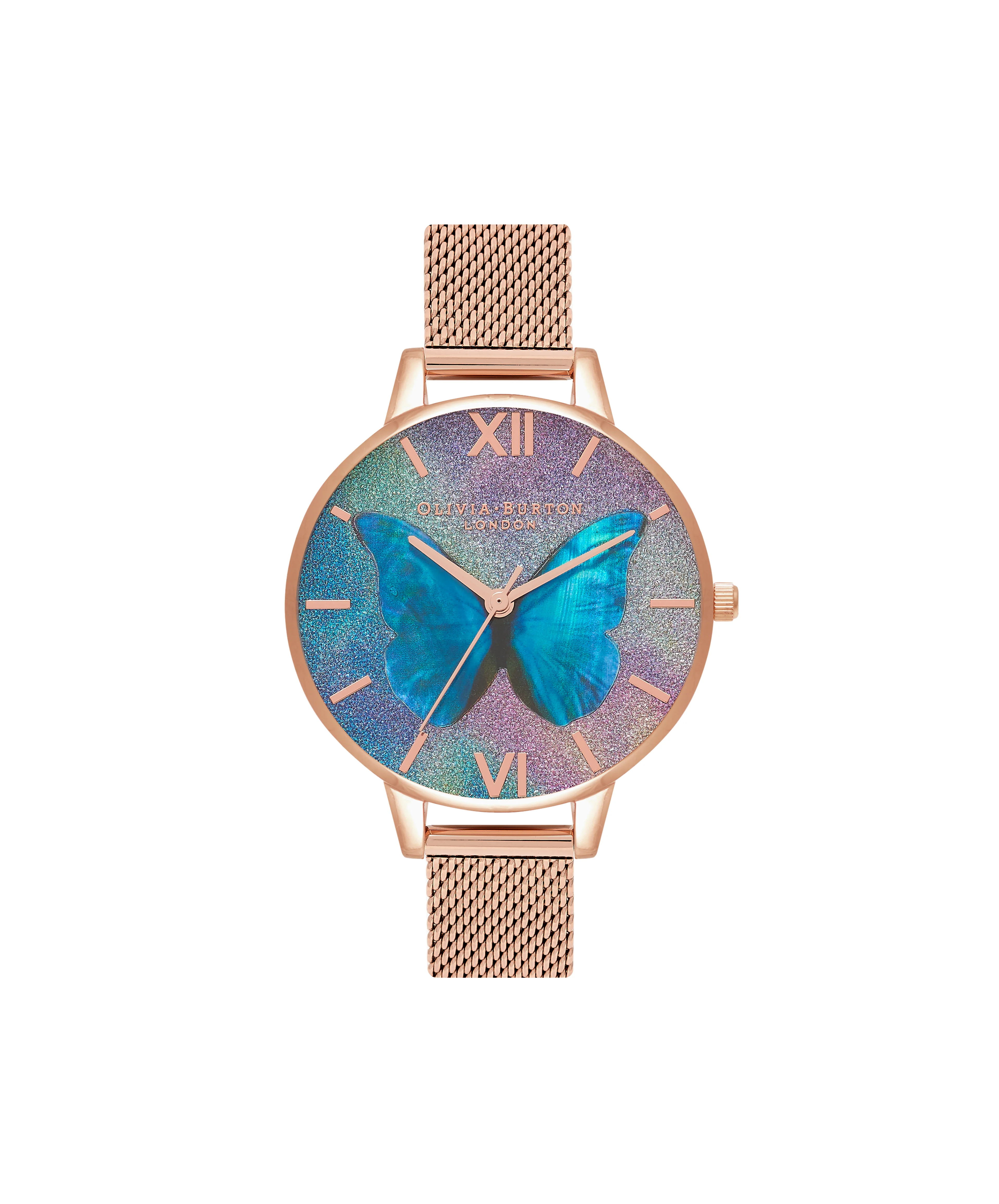 Olivia Burton Glitter/ Rainbow Watch