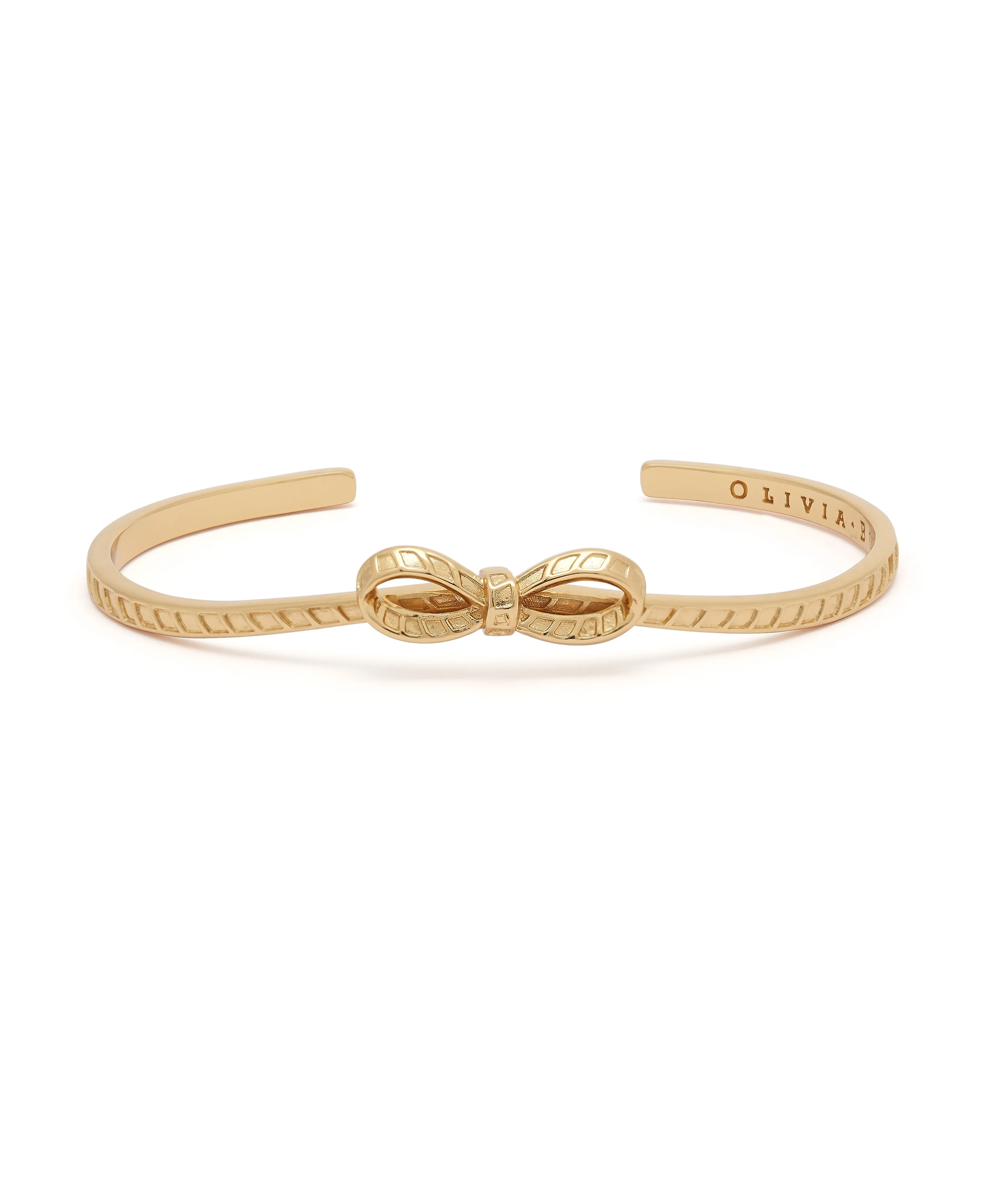 Olivia Burton Gold Bangles-OBJVBB27
