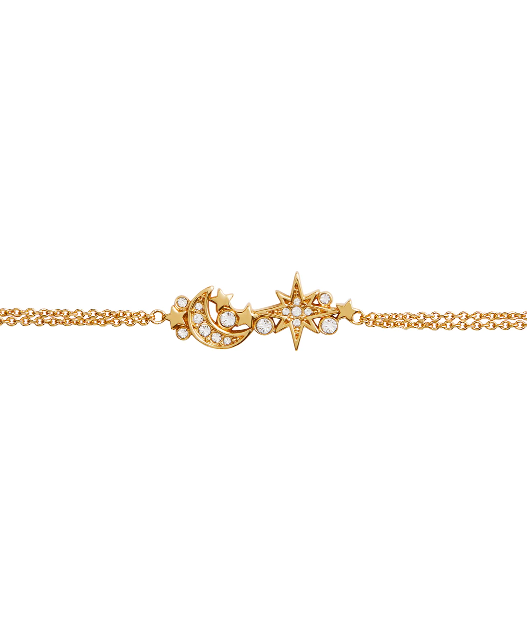 Olivia Burton Gold Bracelet-OBJCLB16