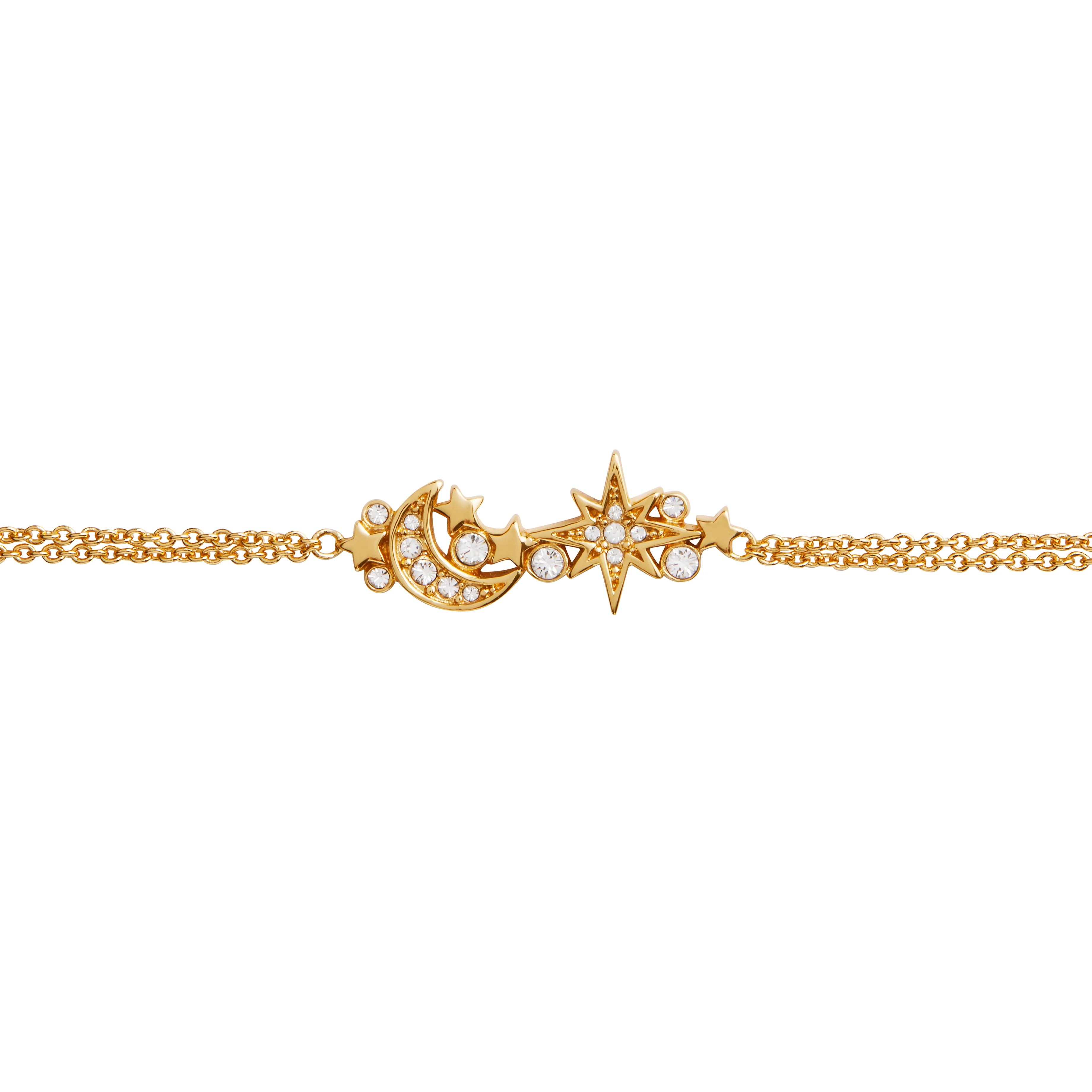 Olivia Burton Gold Bracelet-OBJCLB16