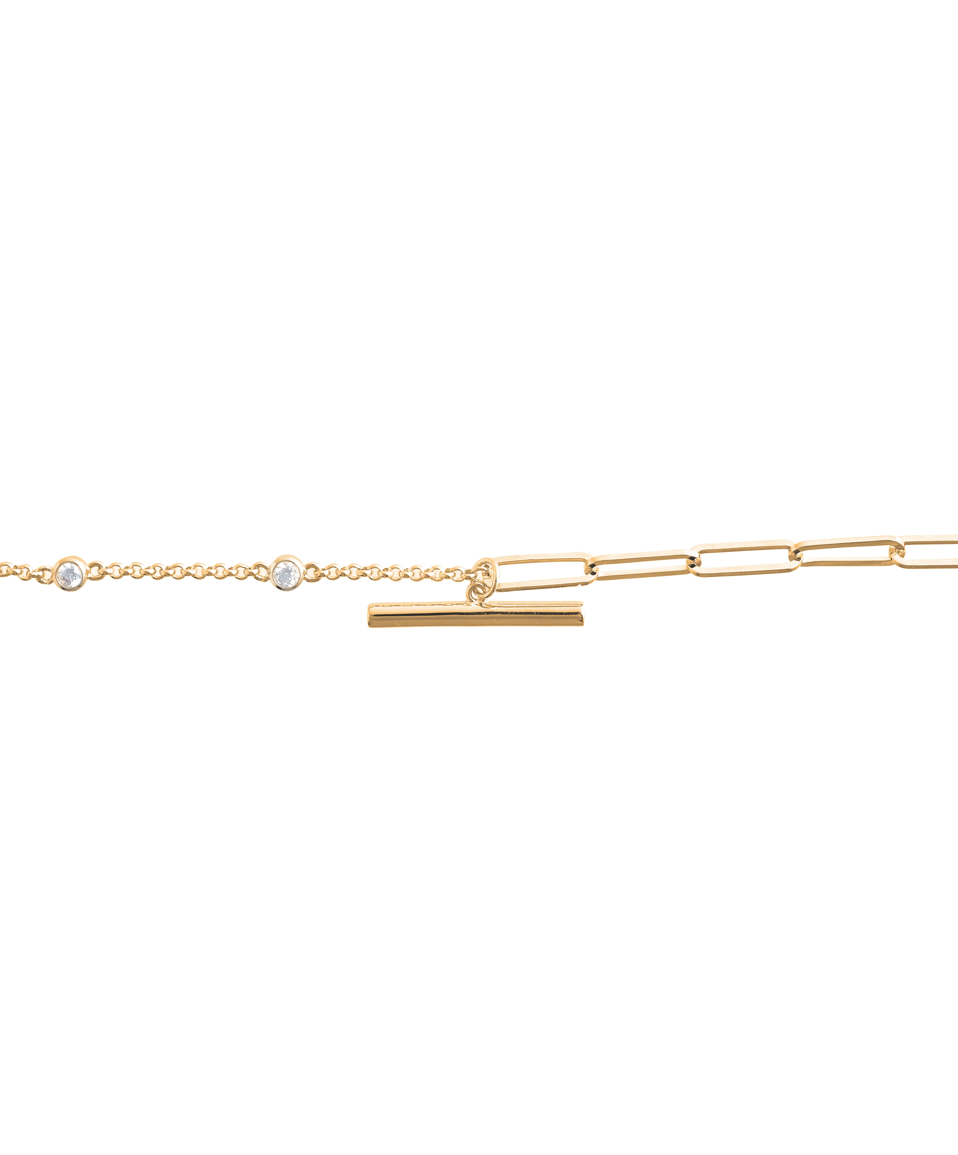 Olivia Burton Gold Bracelet-OBJCOB63