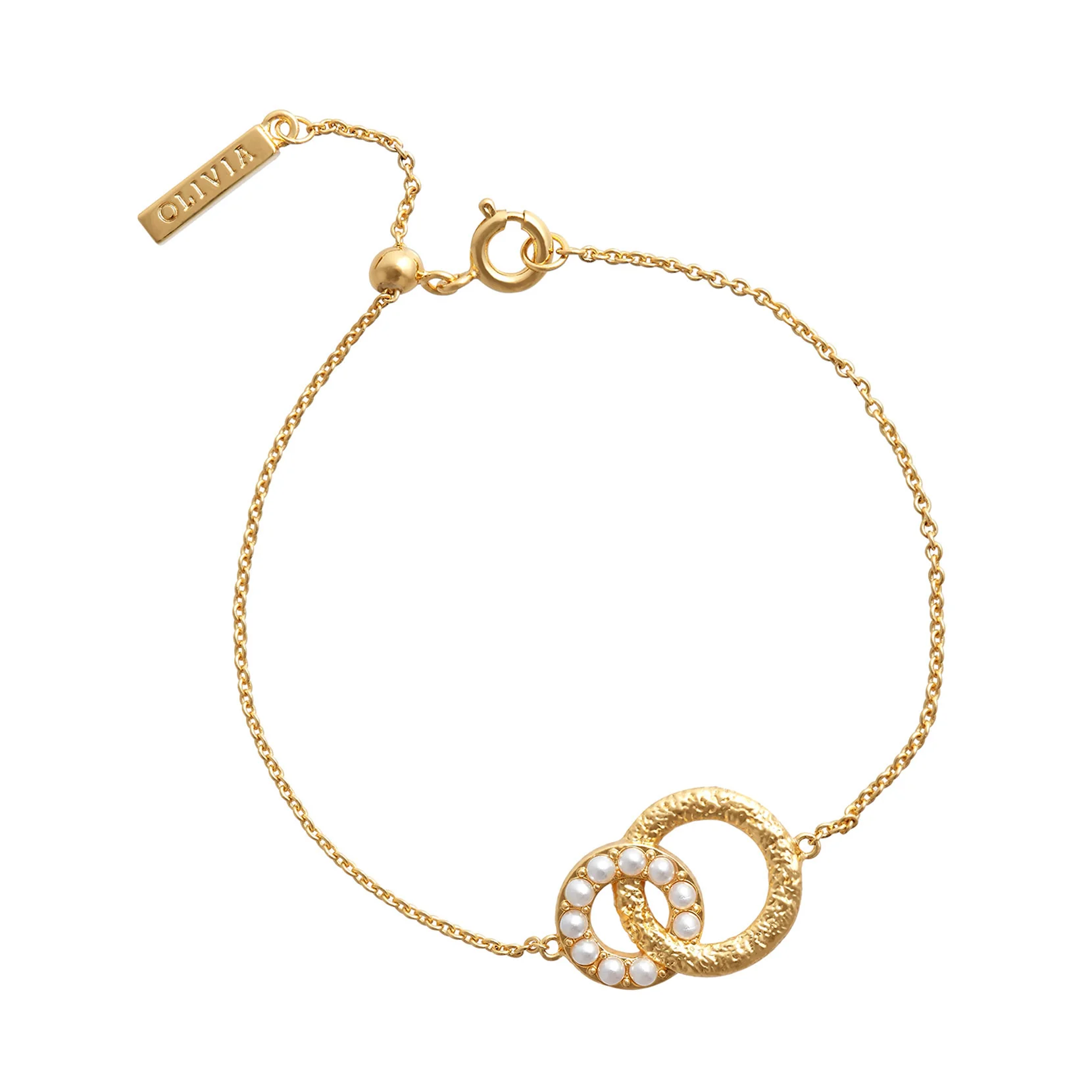 Olivia Burton Gold Bracelet-OBJCOB97