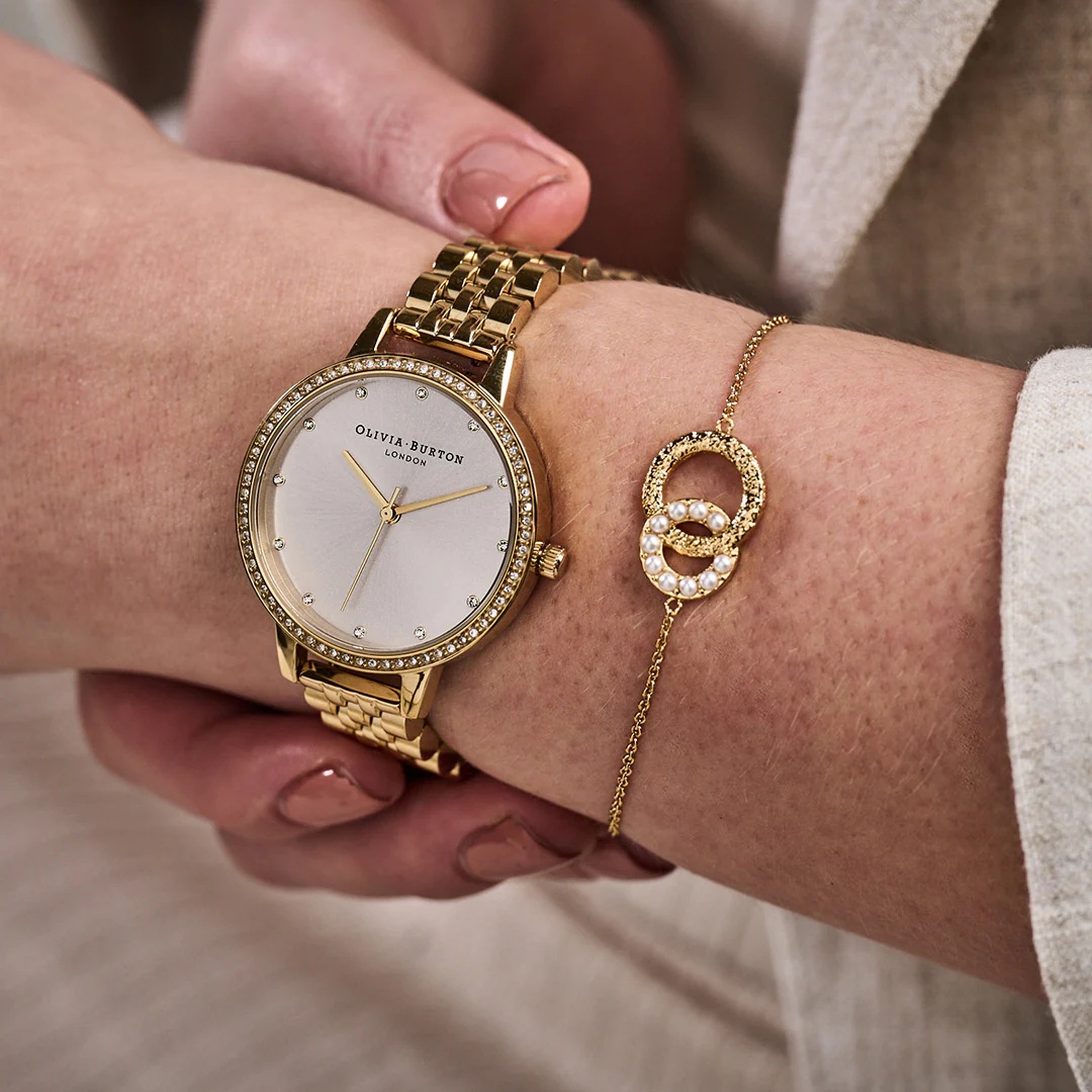 Olivia Burton Gold Bracelet-OBJCOB97