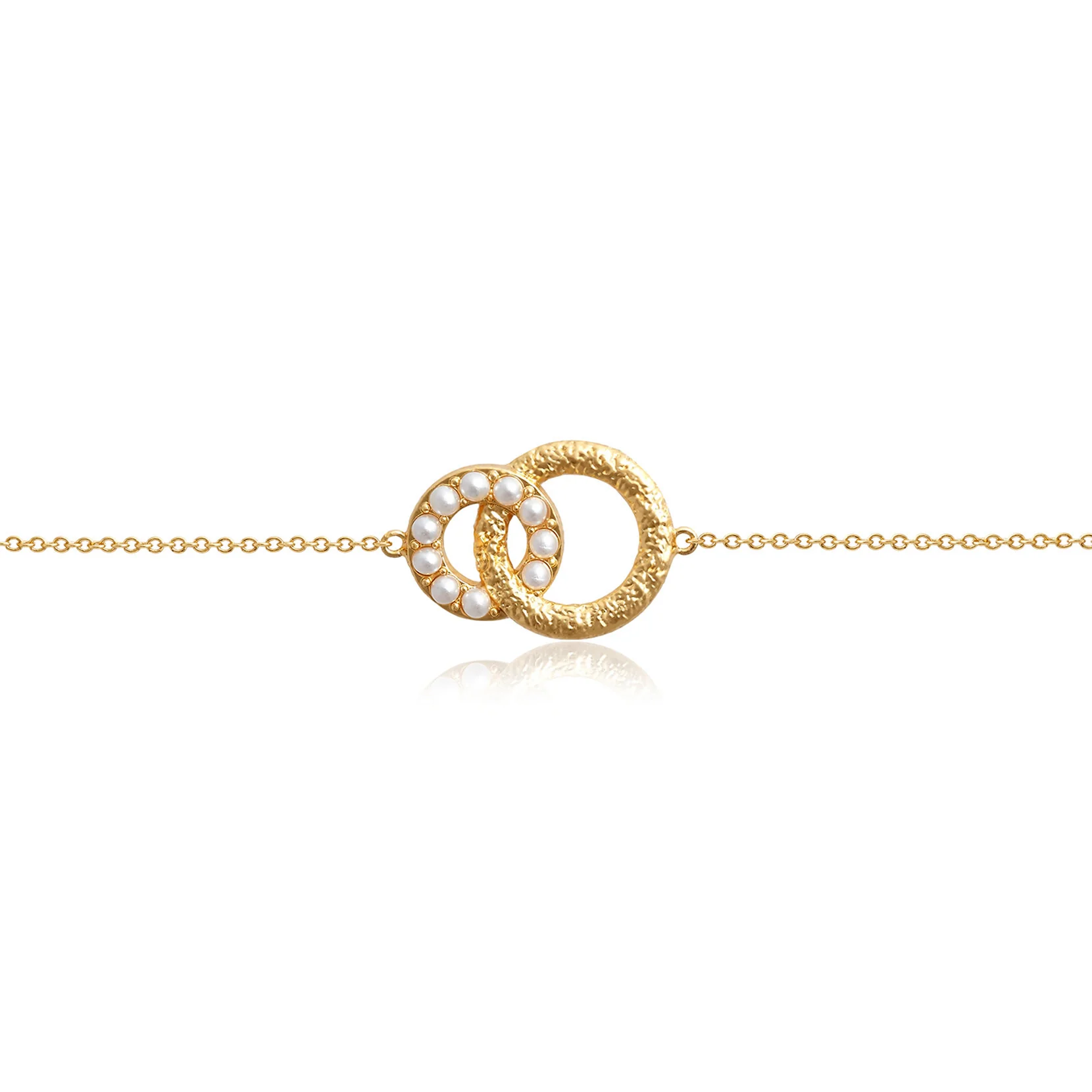 Olivia Burton Gold Bracelet-OBJCOB97