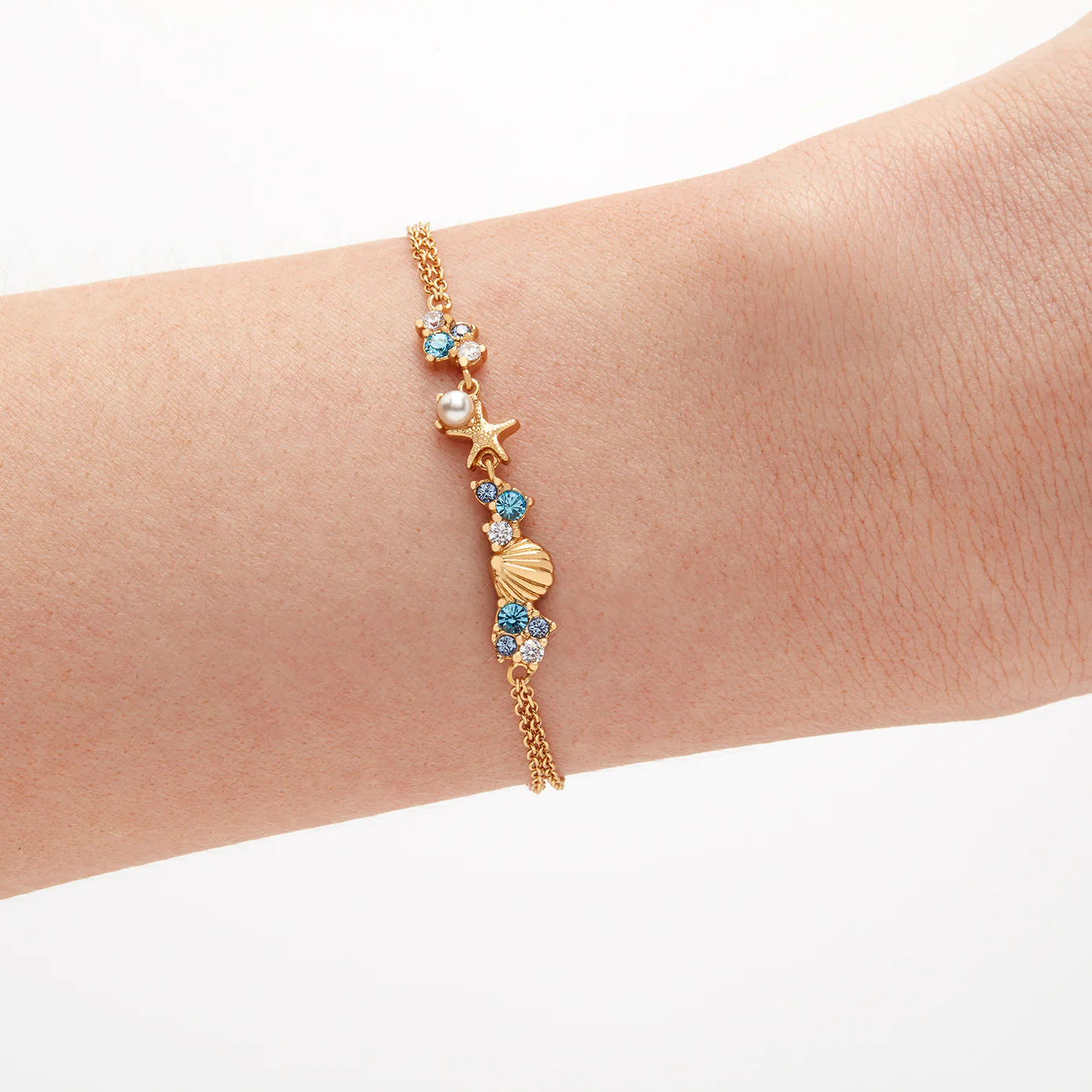 Olivia Burton Gold Bracelet-OBJSCB02