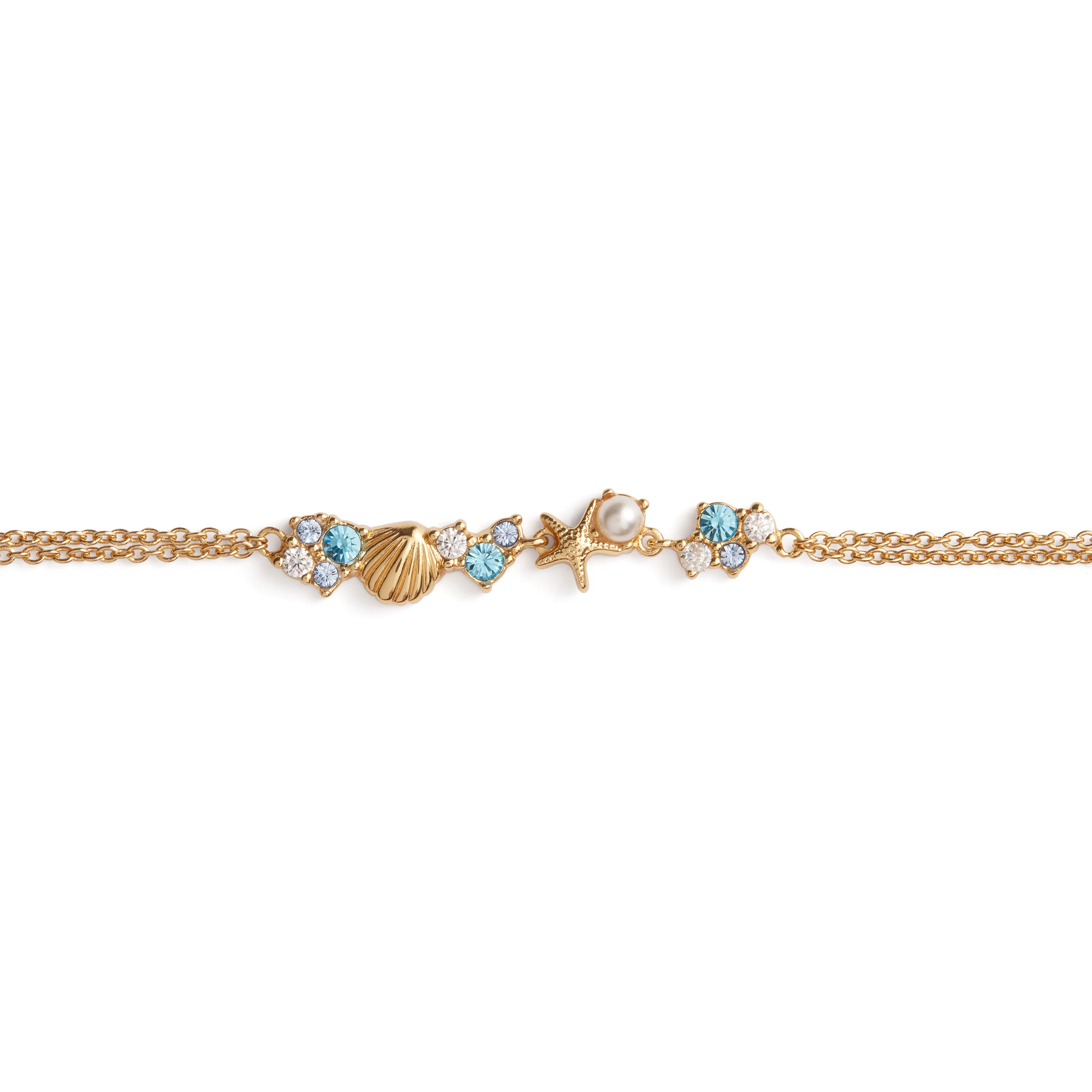 Olivia Burton Gold Bracelet-OBJSCB02