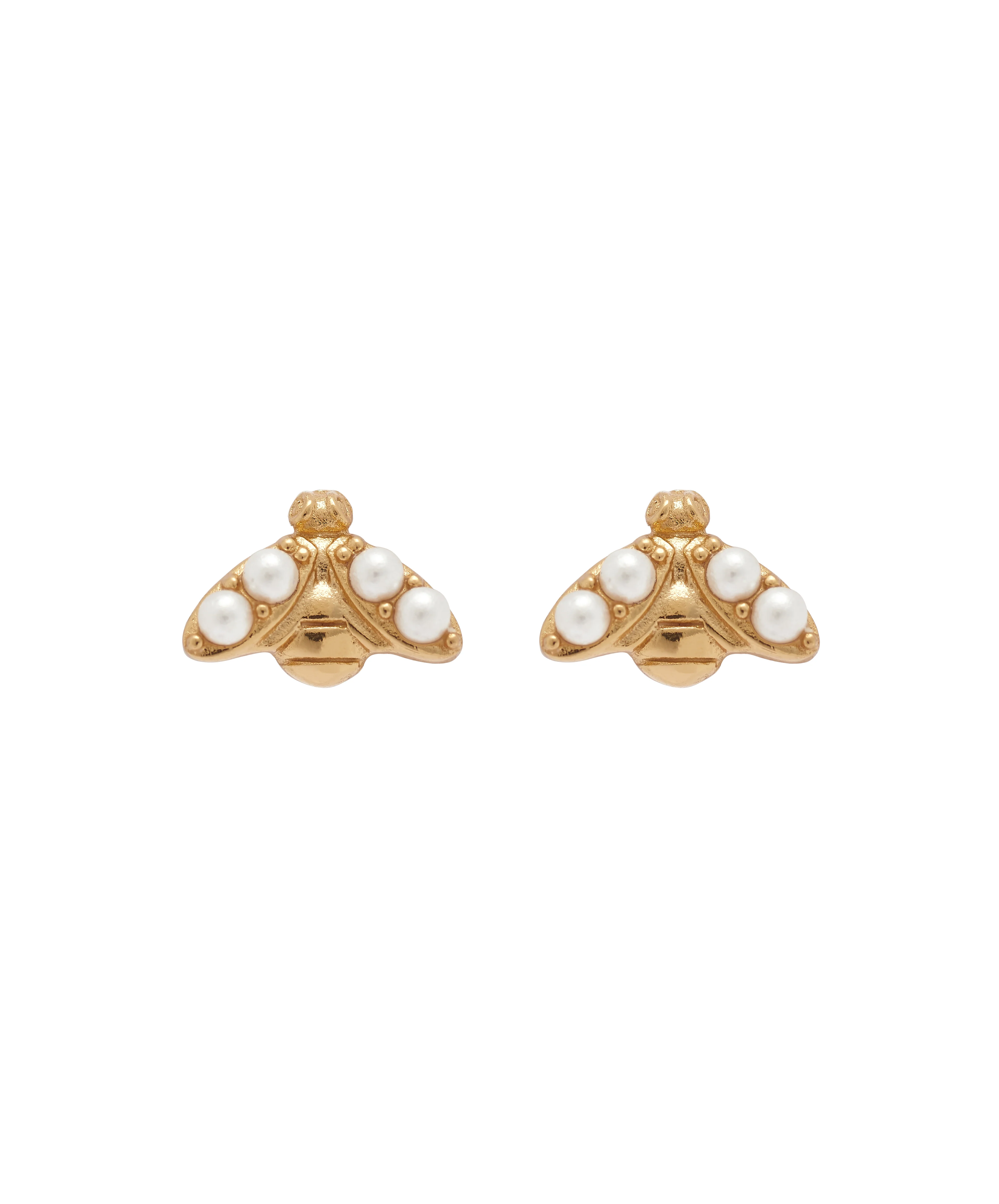 Olivia Burton Gold EarRing-OBJAME270