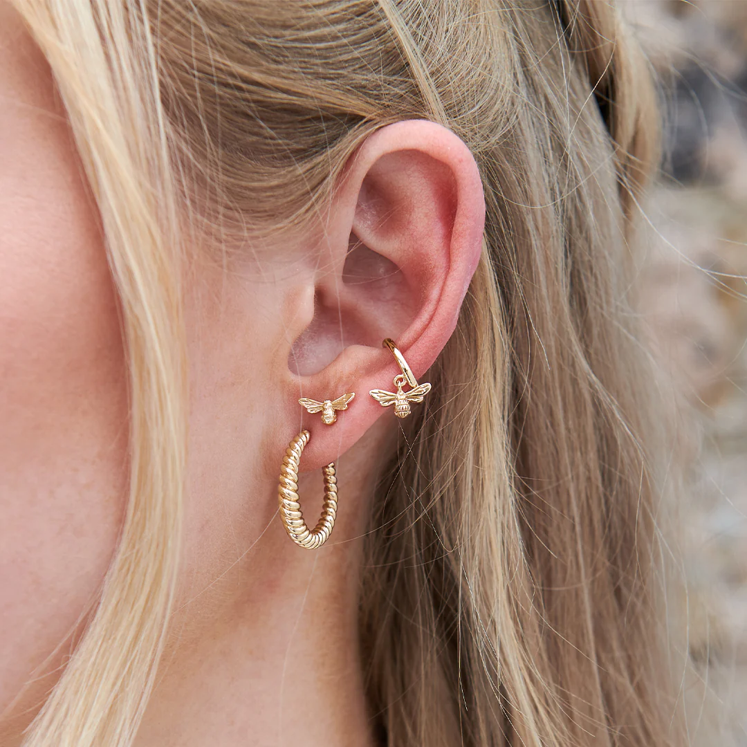 Olivia Burton Gold EarRing-OBJAME283