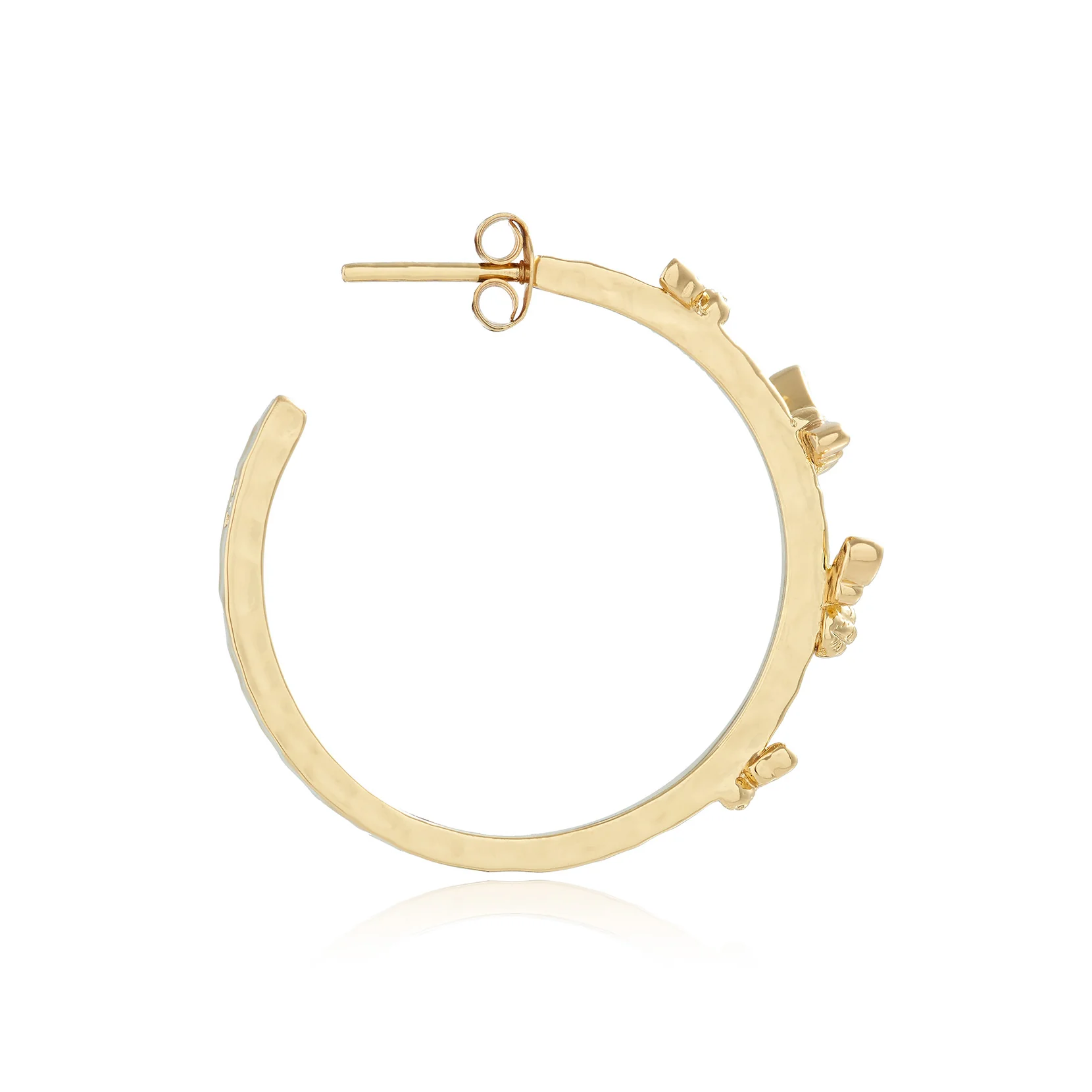 Olivia Burton Gold EarRing-OBJAME311