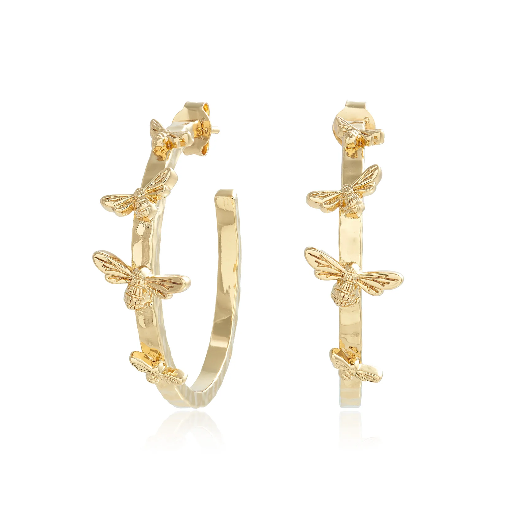 Olivia Burton Gold EarRing-OBJAME311
