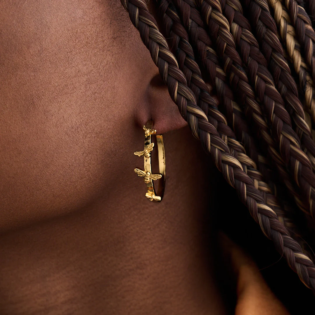 Olivia Burton Gold EarRing-OBJAME311