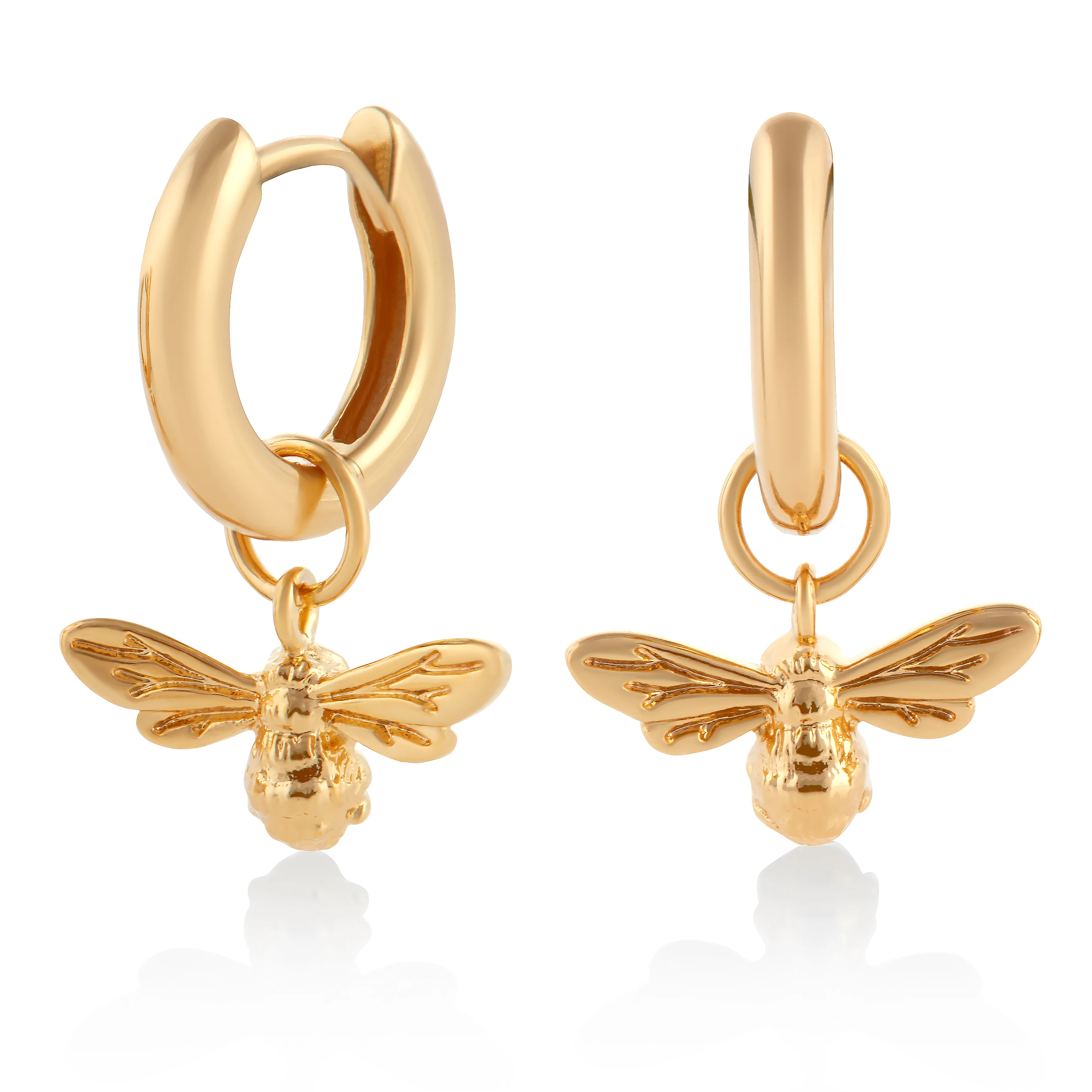 Olivia Burton Gold EarRing-OBJAME34N