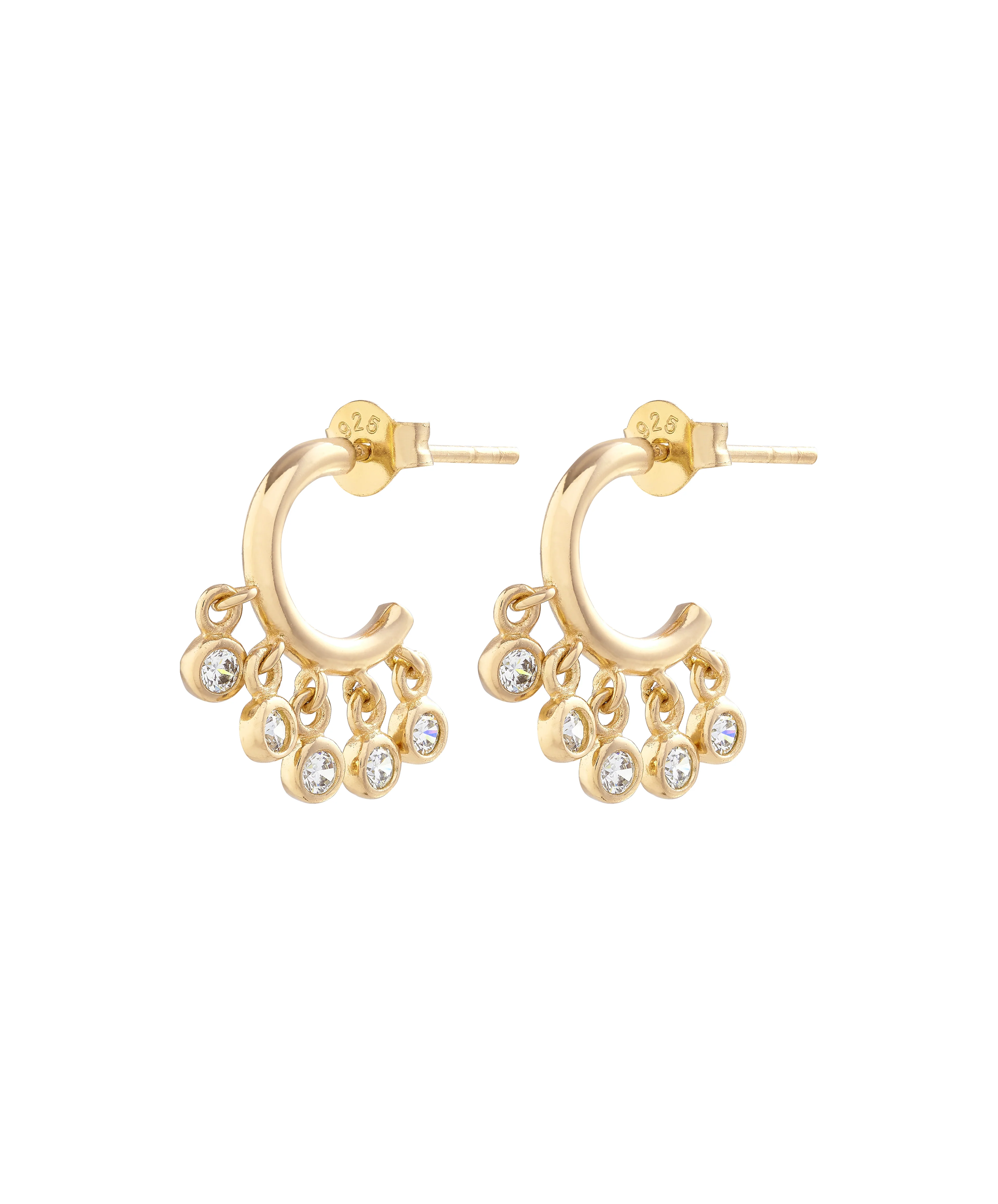 Olivia Burton Gold EarRing-OBJCOE200