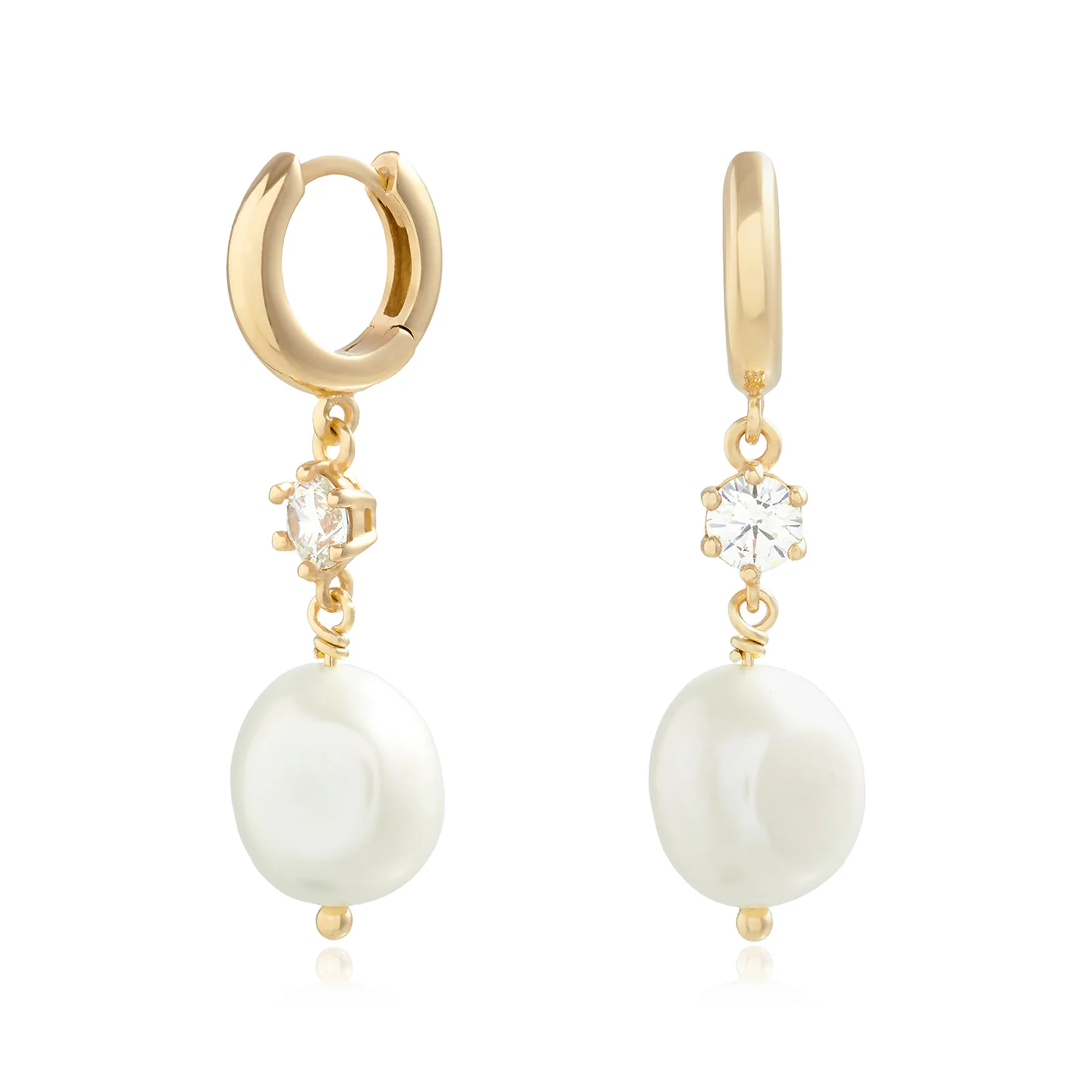 Olivia Burton Gold EarRing-OBJCOE255