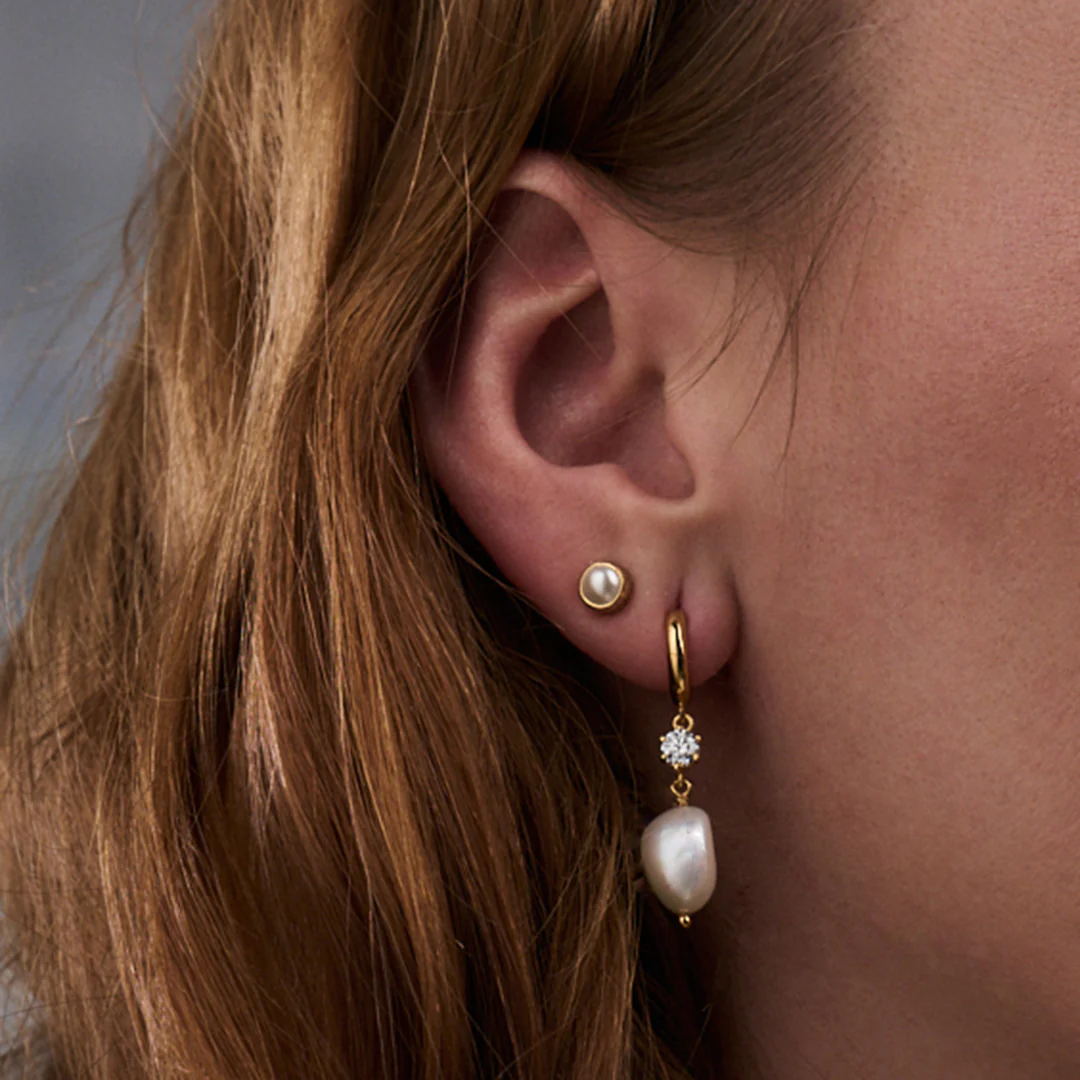 Olivia Burton Gold EarRing-OBJCOE255