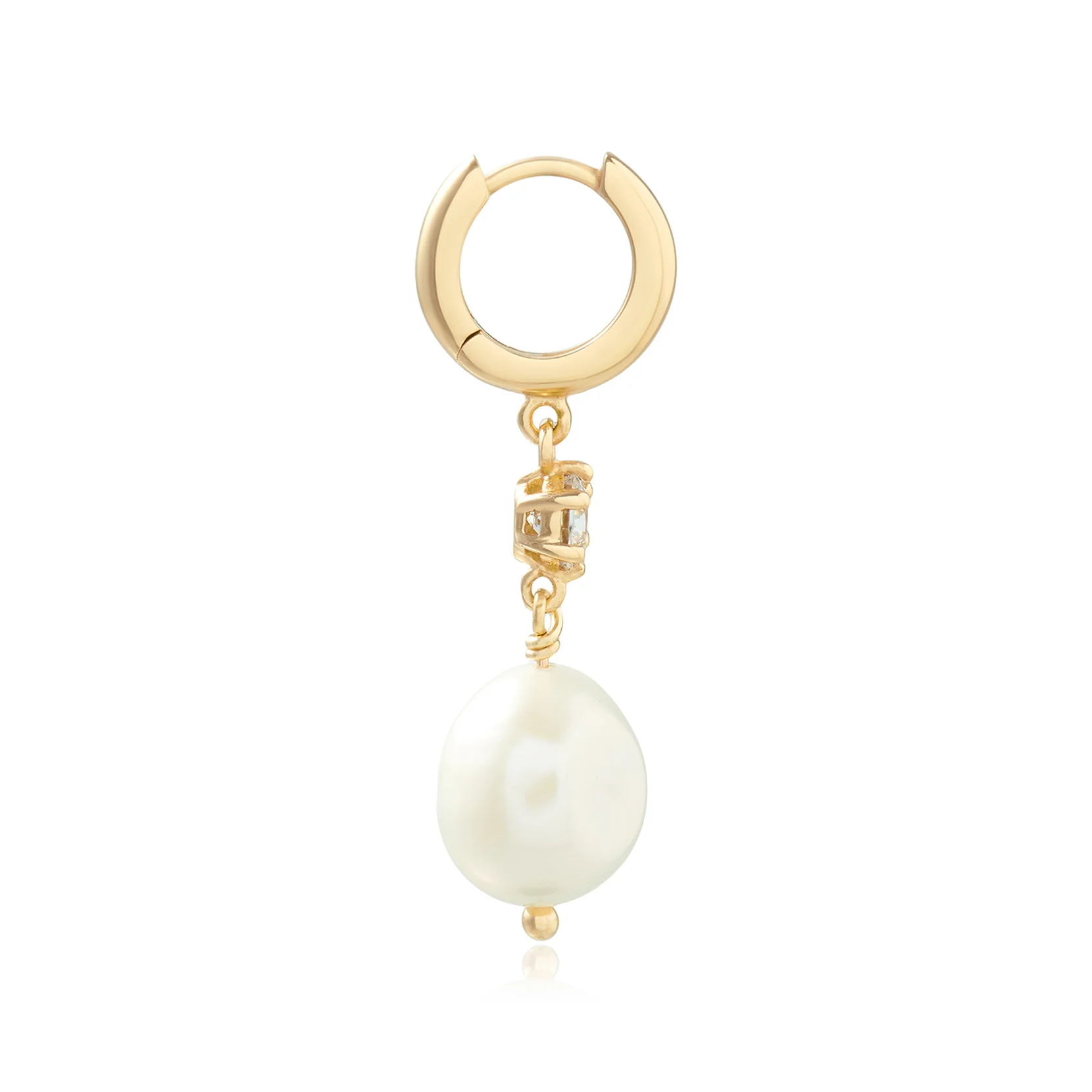 Olivia Burton Gold EarRing-OBJCOE255