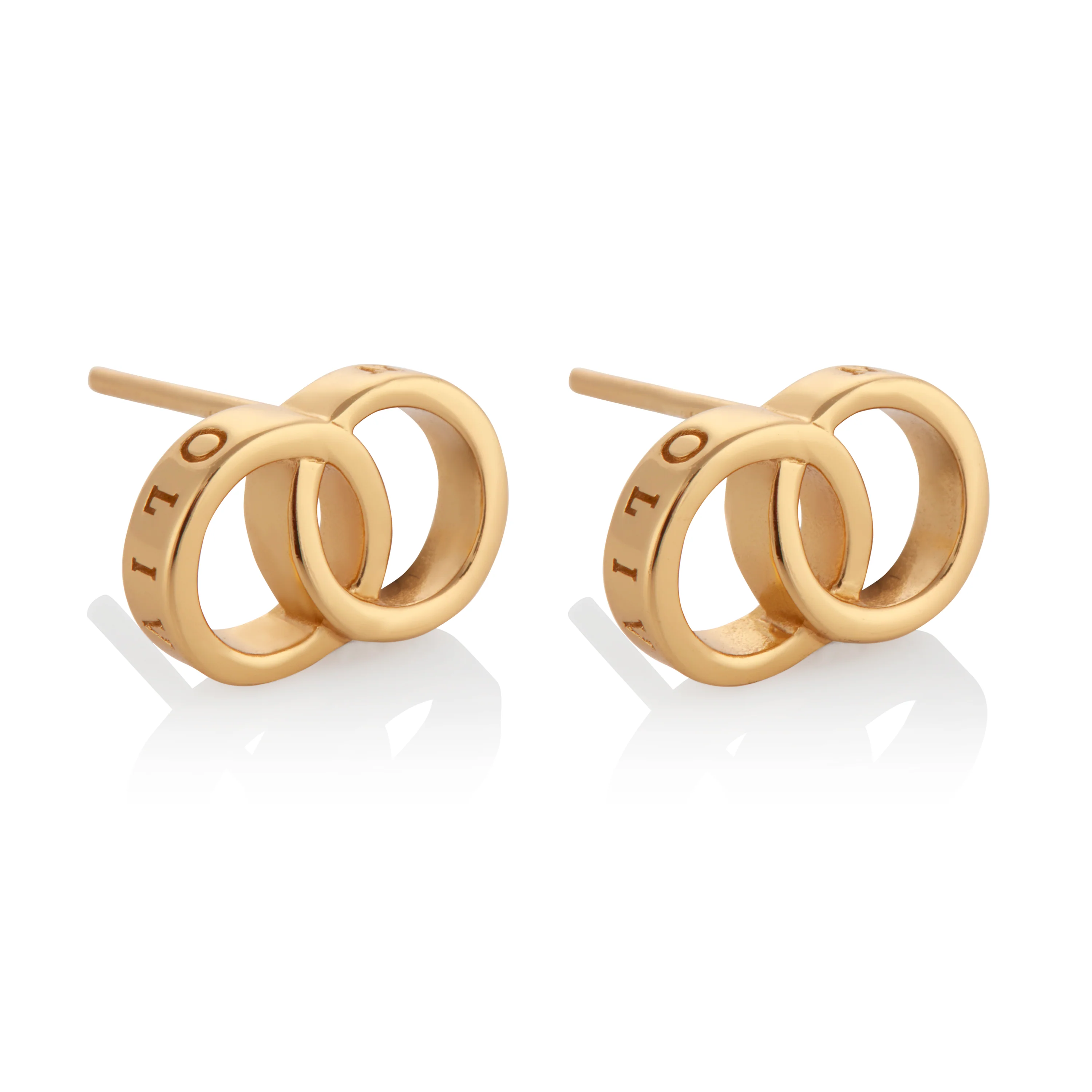 Olivia Burton Gold EarRing-OBJCOE73