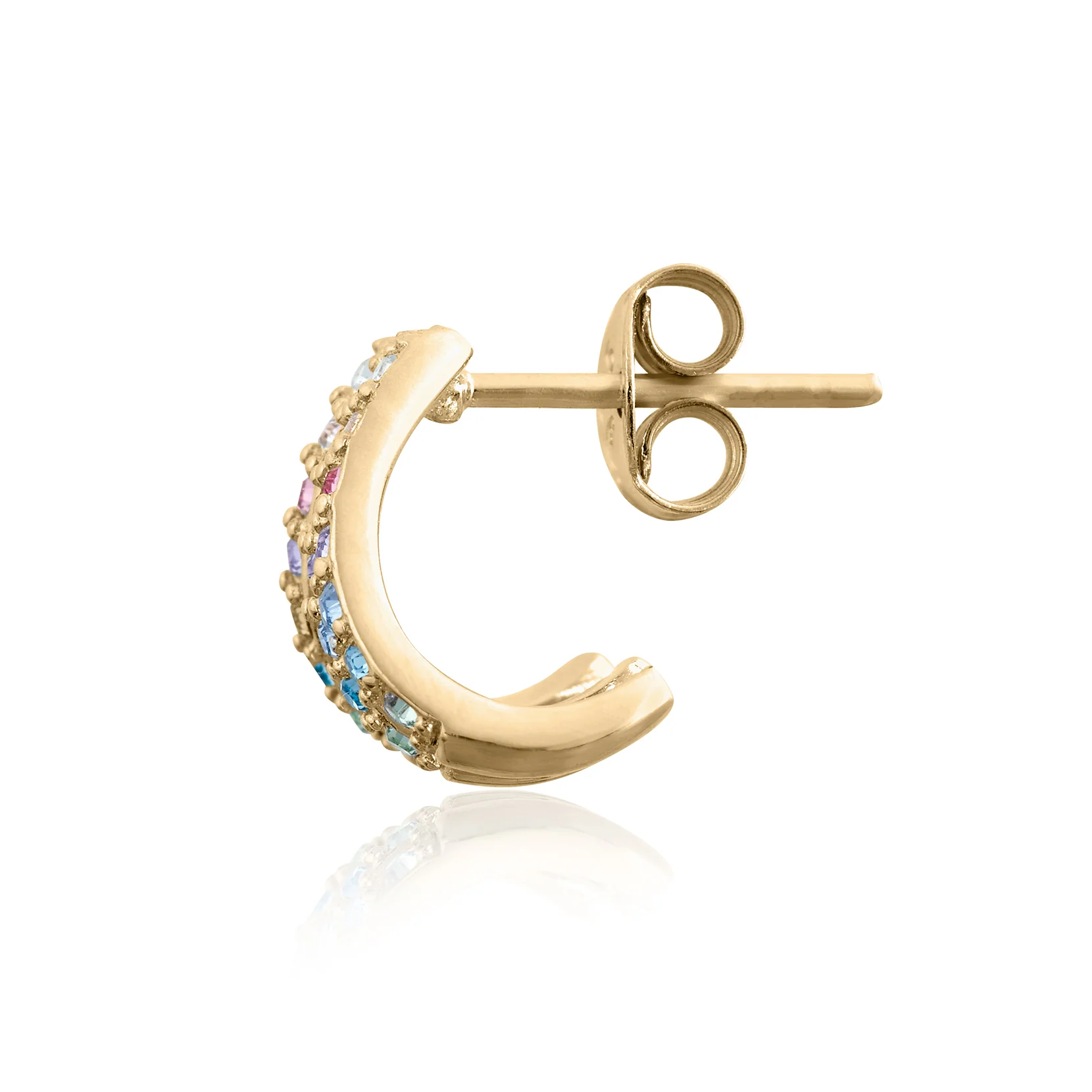 Olivia Burton Gold EarRing-OBJRBE12