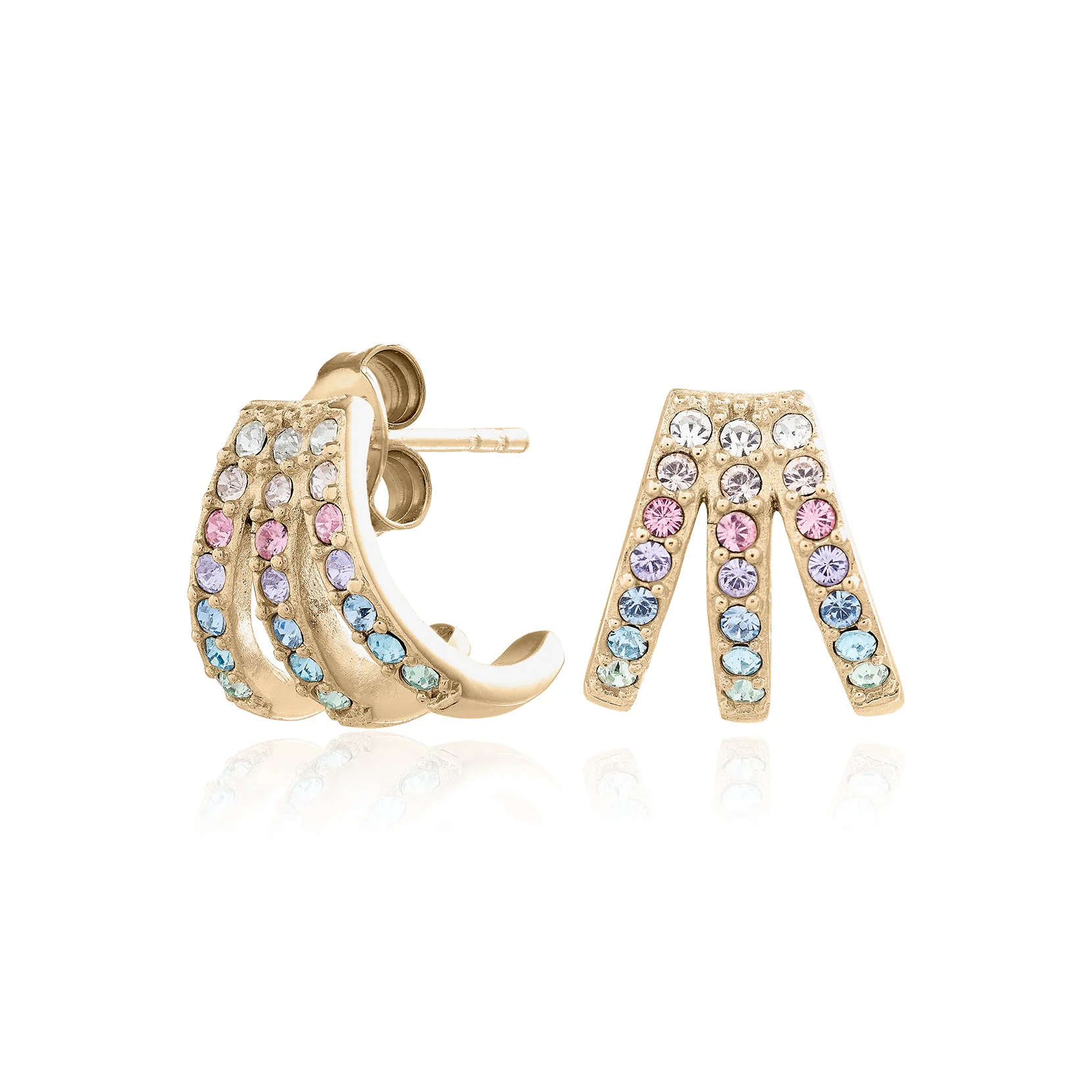 Olivia Burton Gold EarRing-OBJRBE12